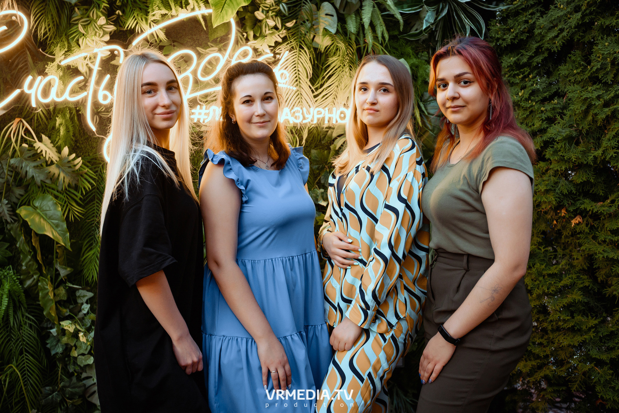 День строителя в ресторане «Лазурный берег»