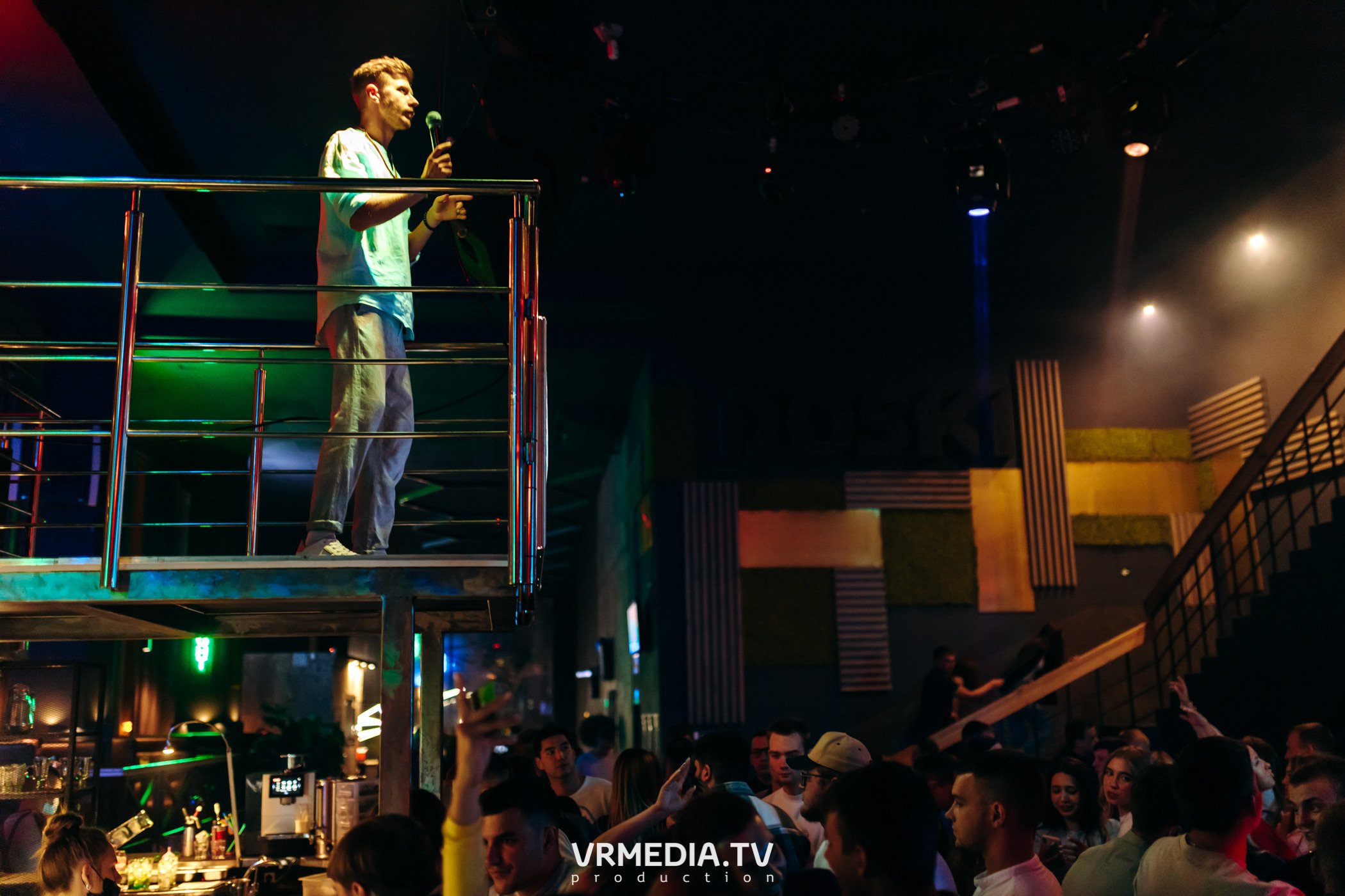 Выходные в баре «DOSKI»