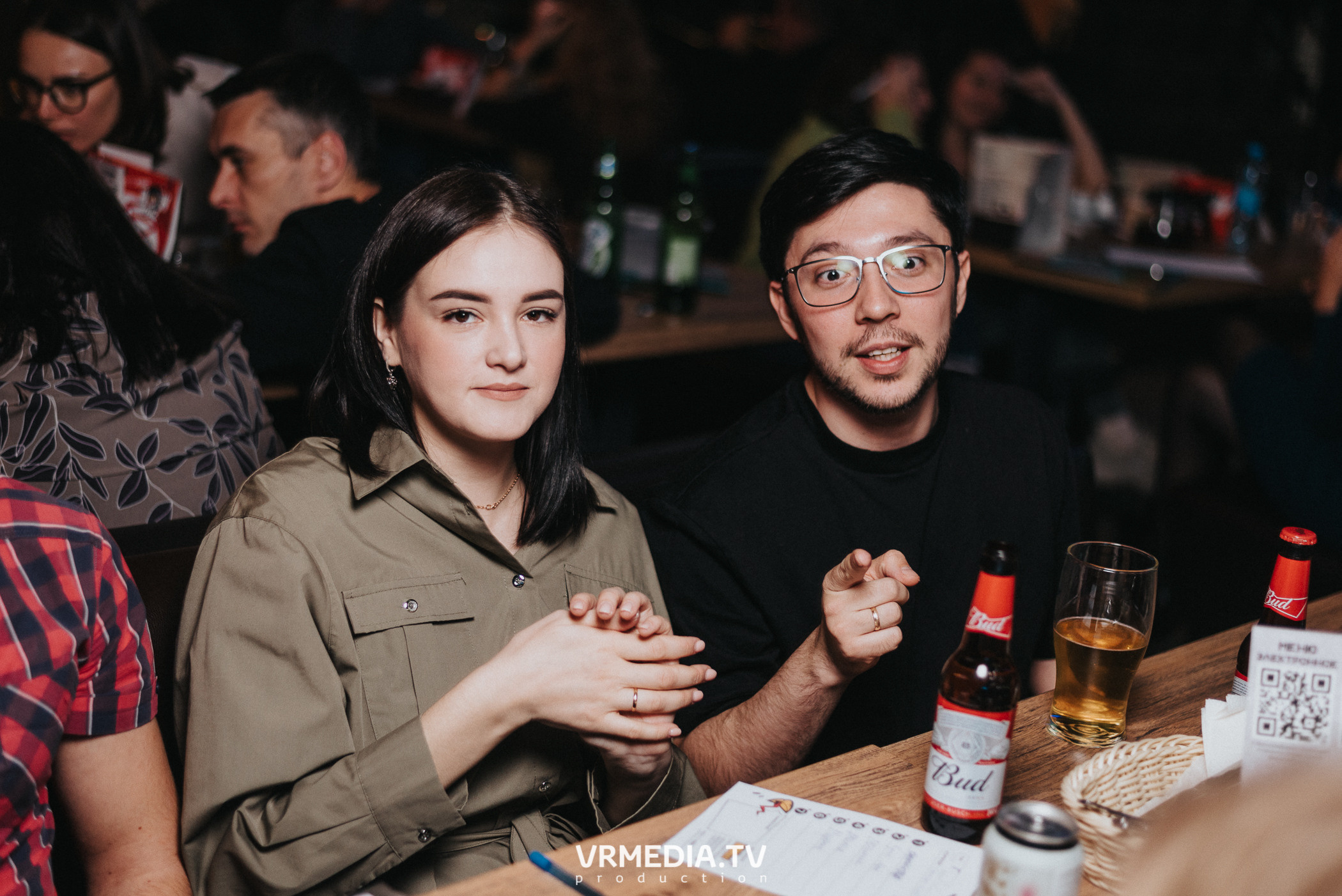 WoW QuiZ в баре «DOSKI»