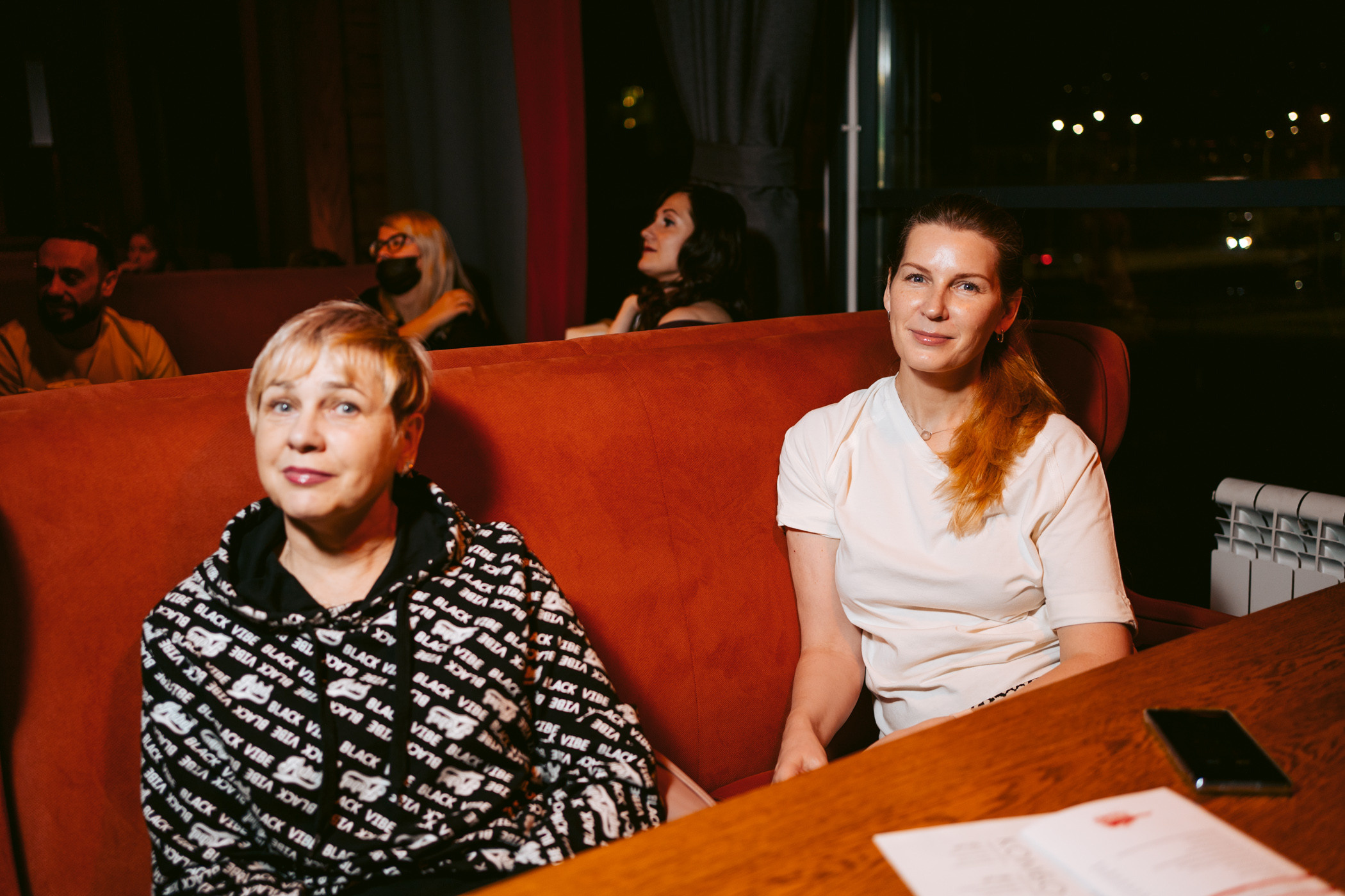 Джазовая среда. Анастасия Лютова и Лютый Бэнд (Москва)