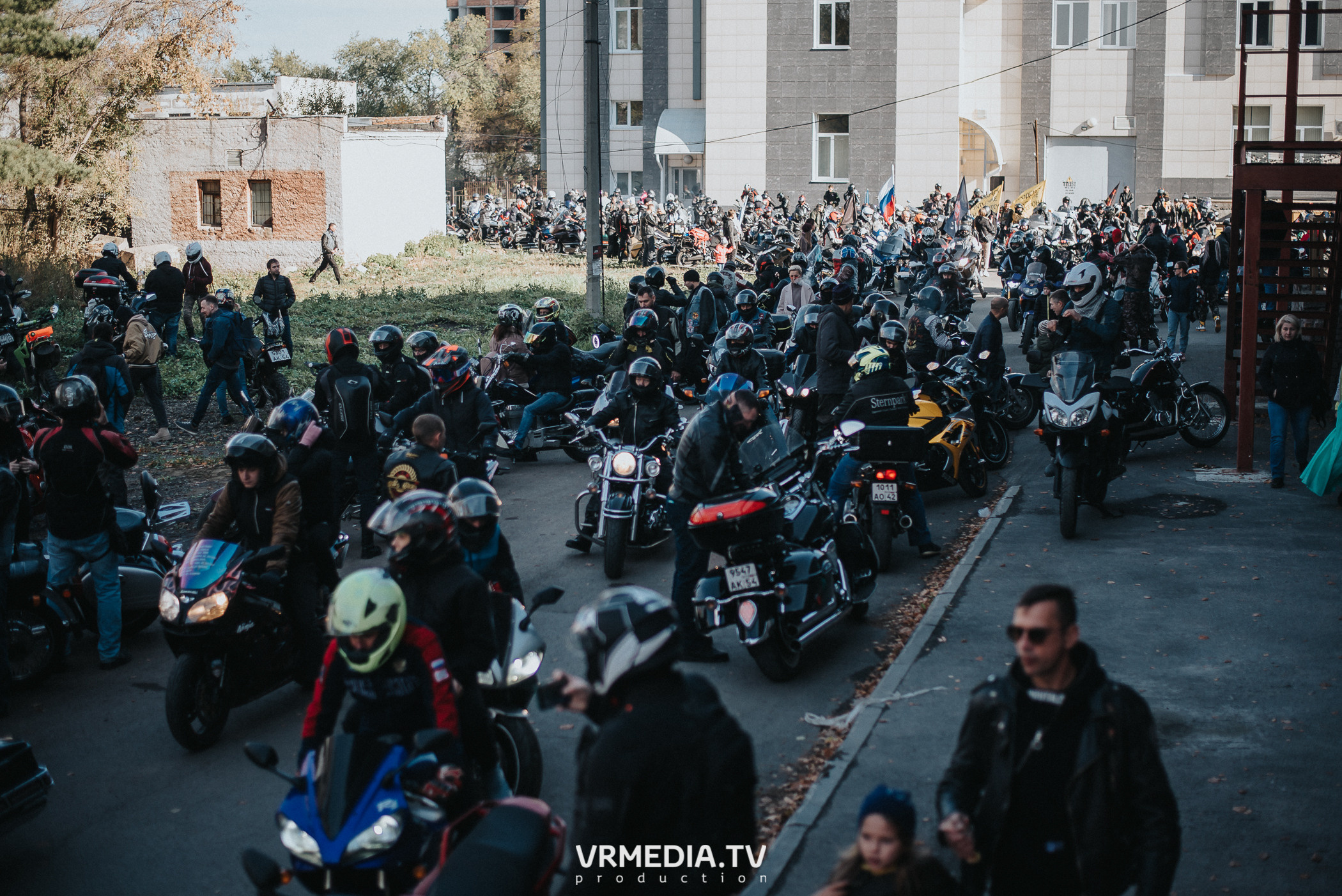 Закрытие кемеровского мотосезона