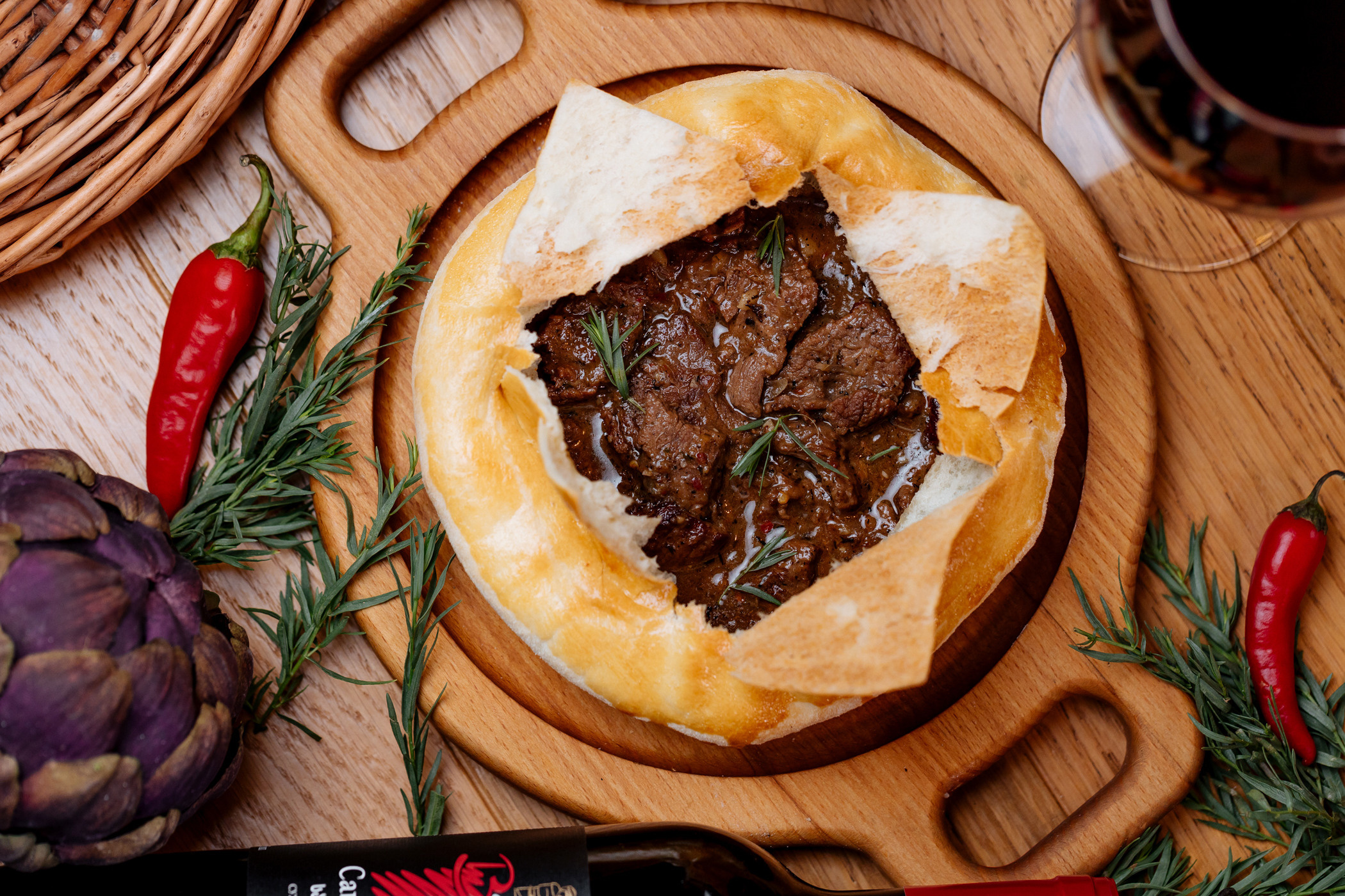 Ресторан «Батоно хинкали»