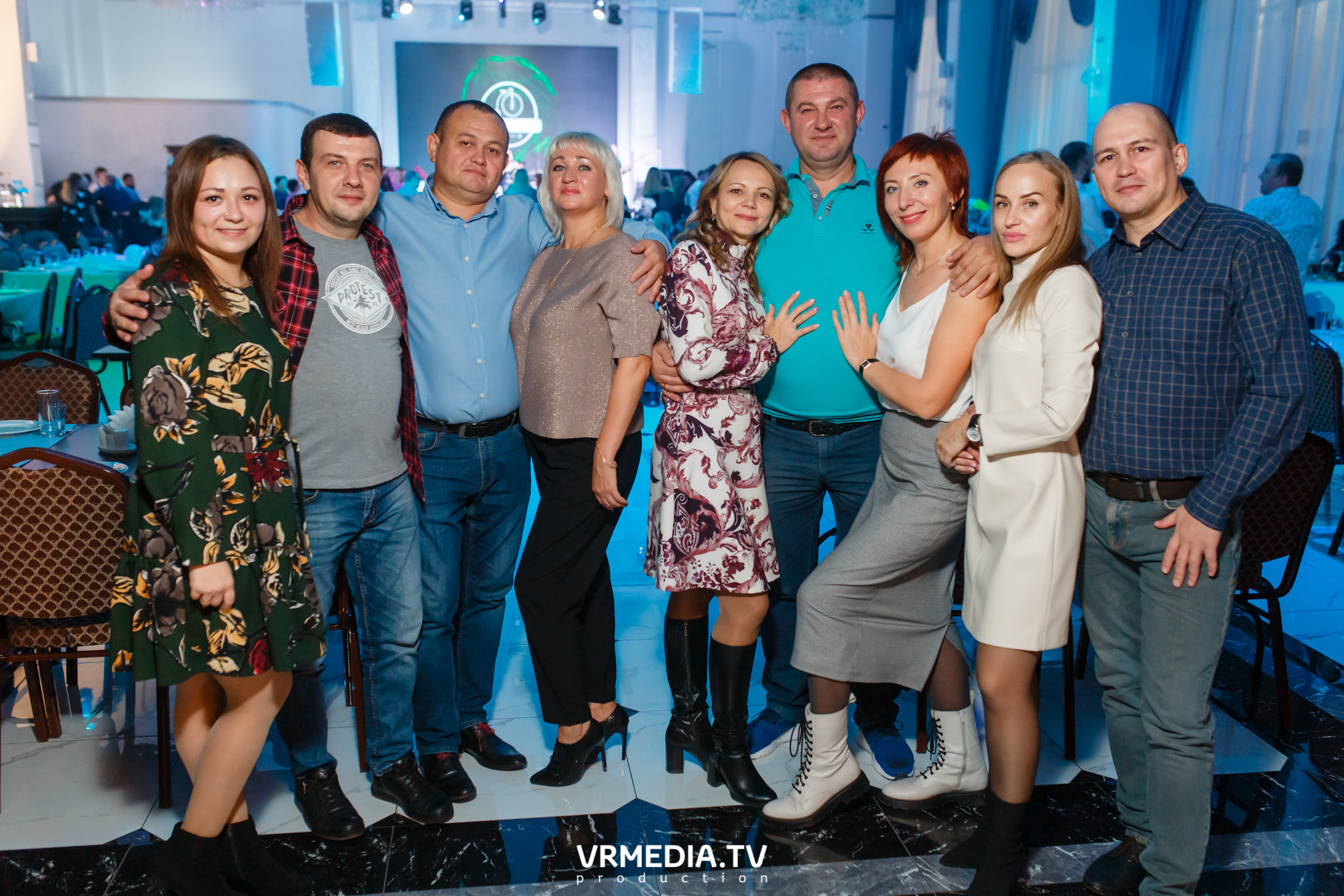 Выходные в ресторане «Paradise»