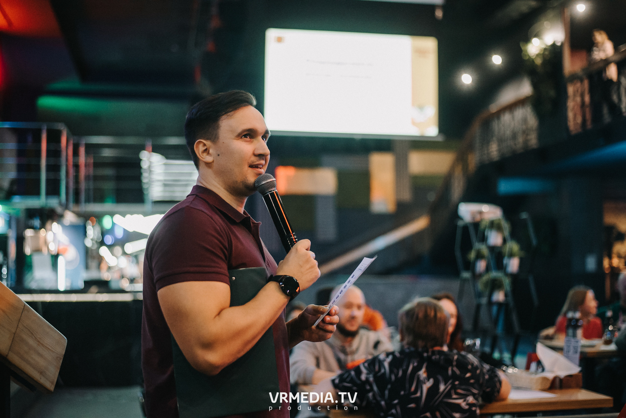 WoW QuiZ в баре «DOSKI»