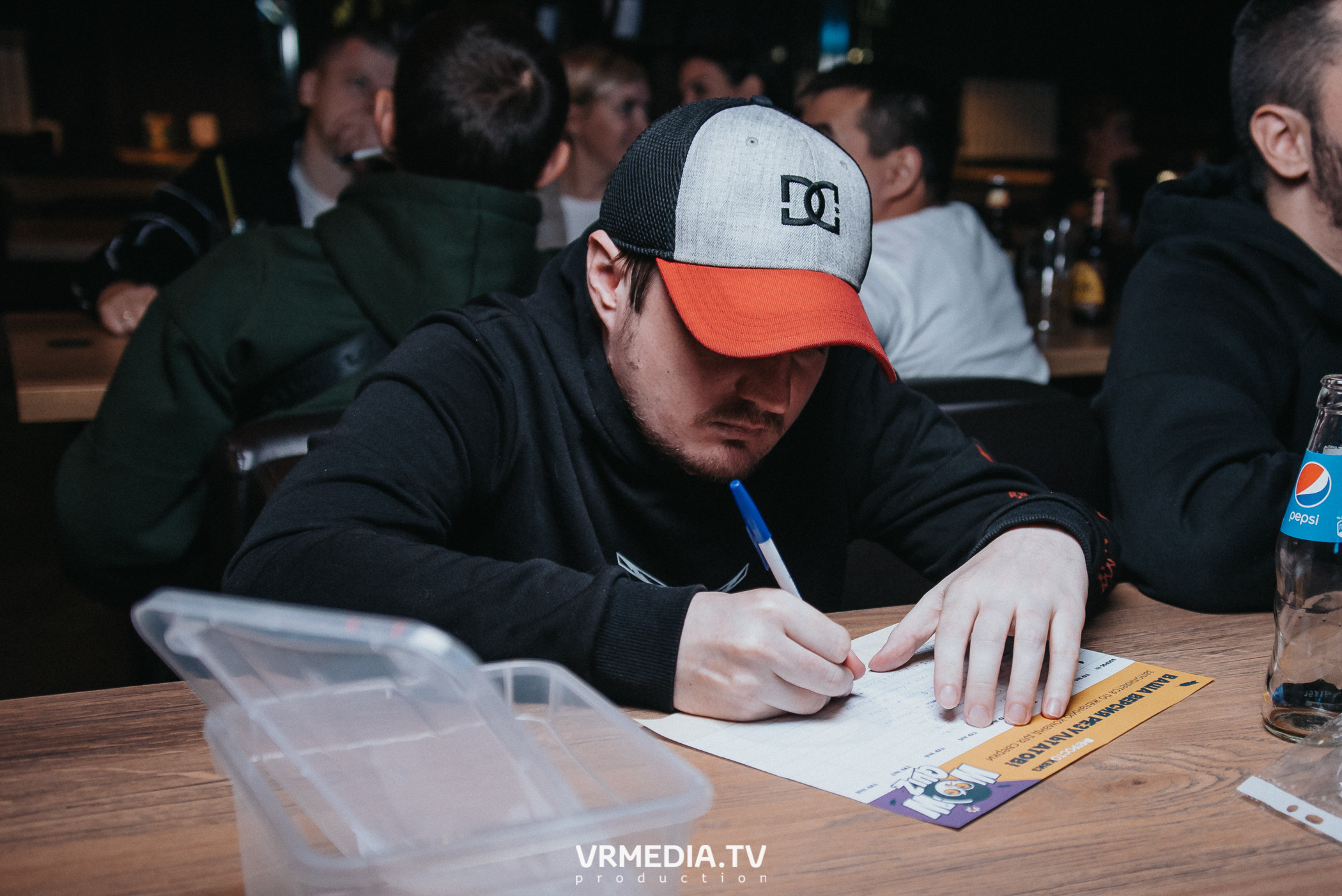 WoW QuiZ в баре «DOSKI»