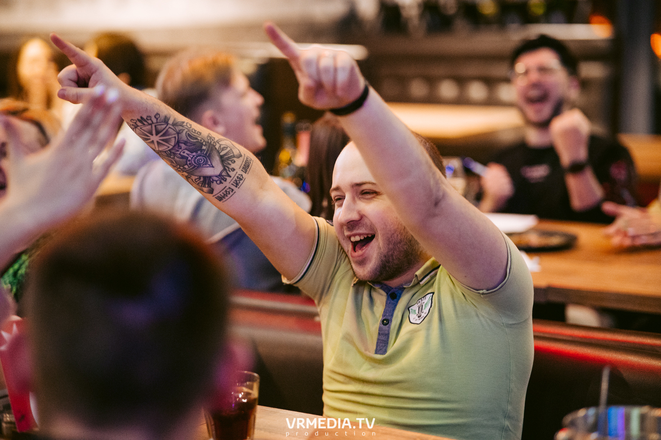 WoW QuiZ в баре «DOSKI»