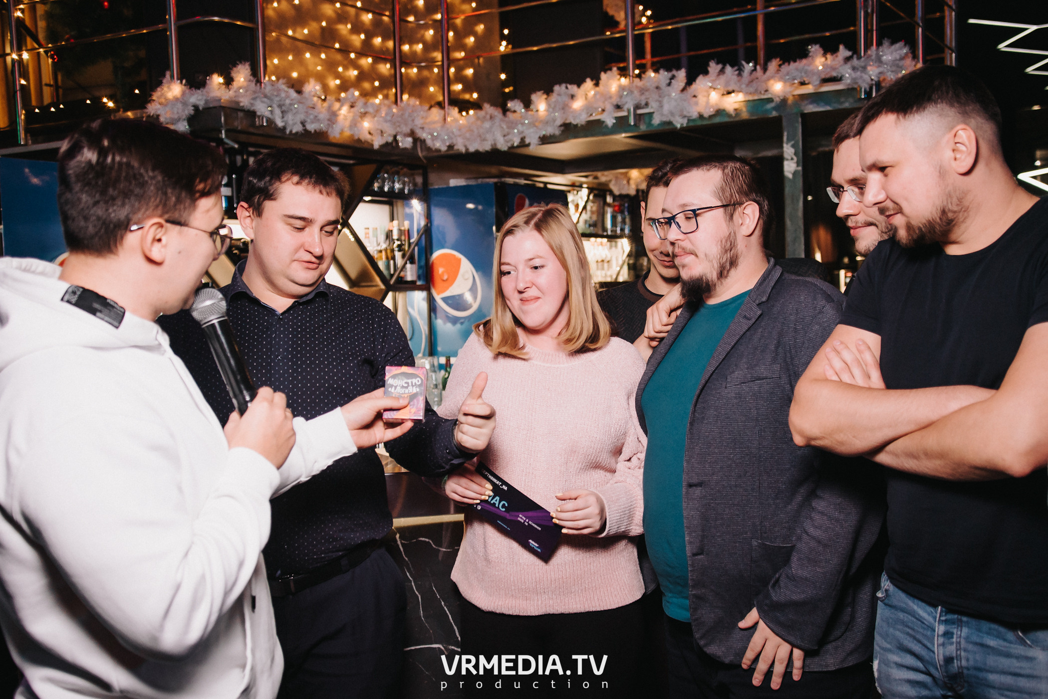 WoW QuiZ в баре «DOSKI»