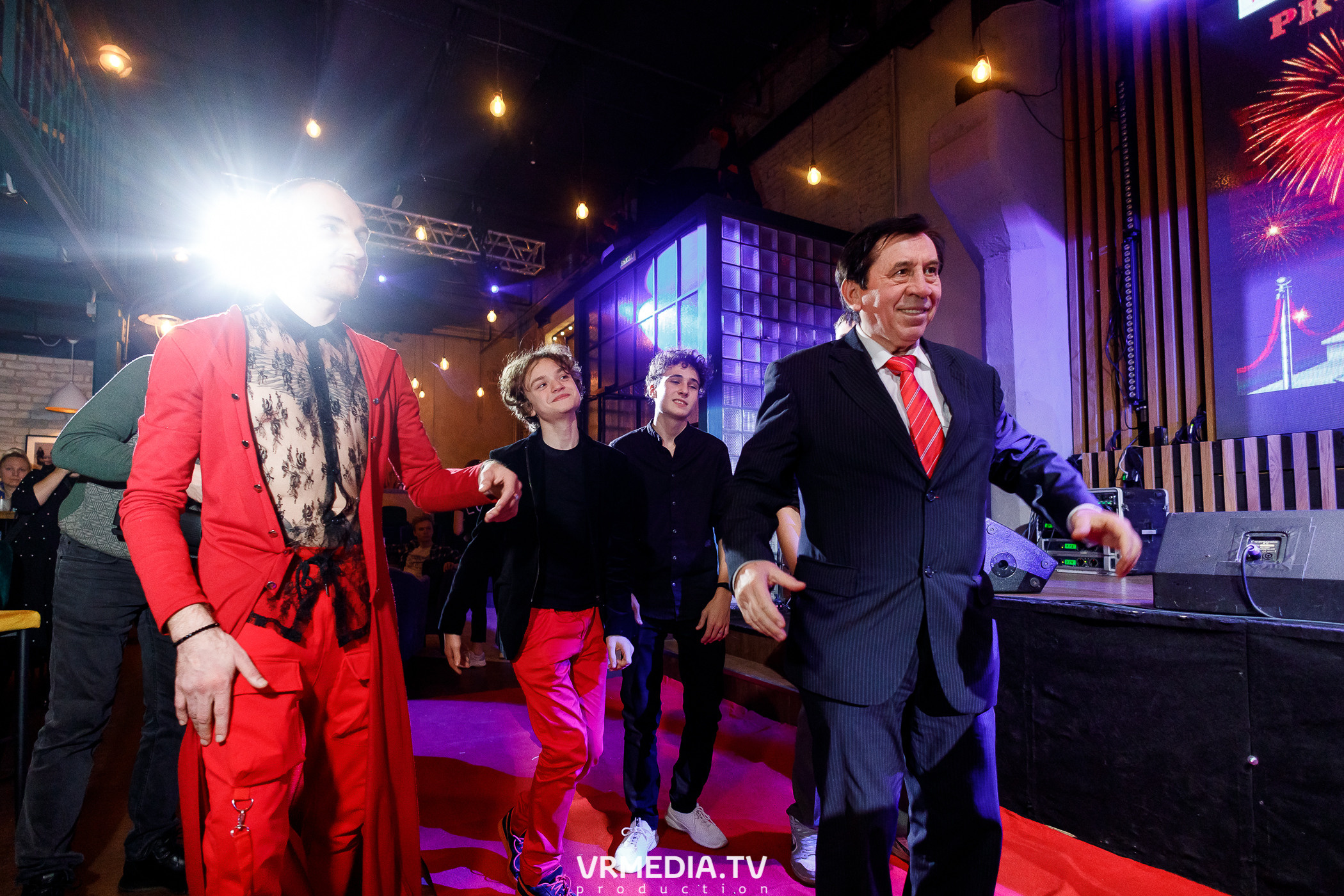 Leomar production. Лестница к славе «1 год»