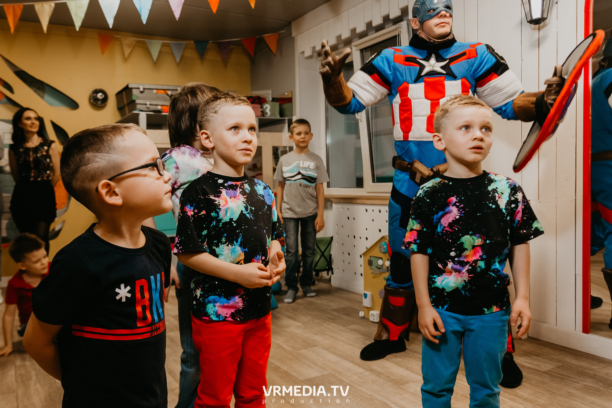 Макару и Богдану 7 лет!