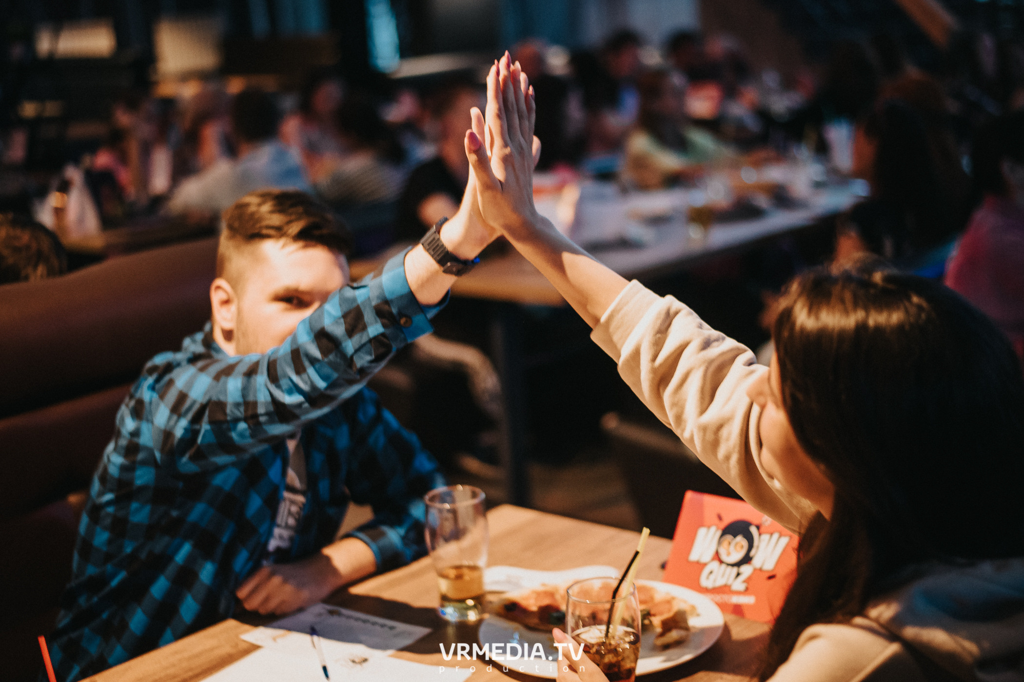 WoW QuiZ в баре «DOSKI»