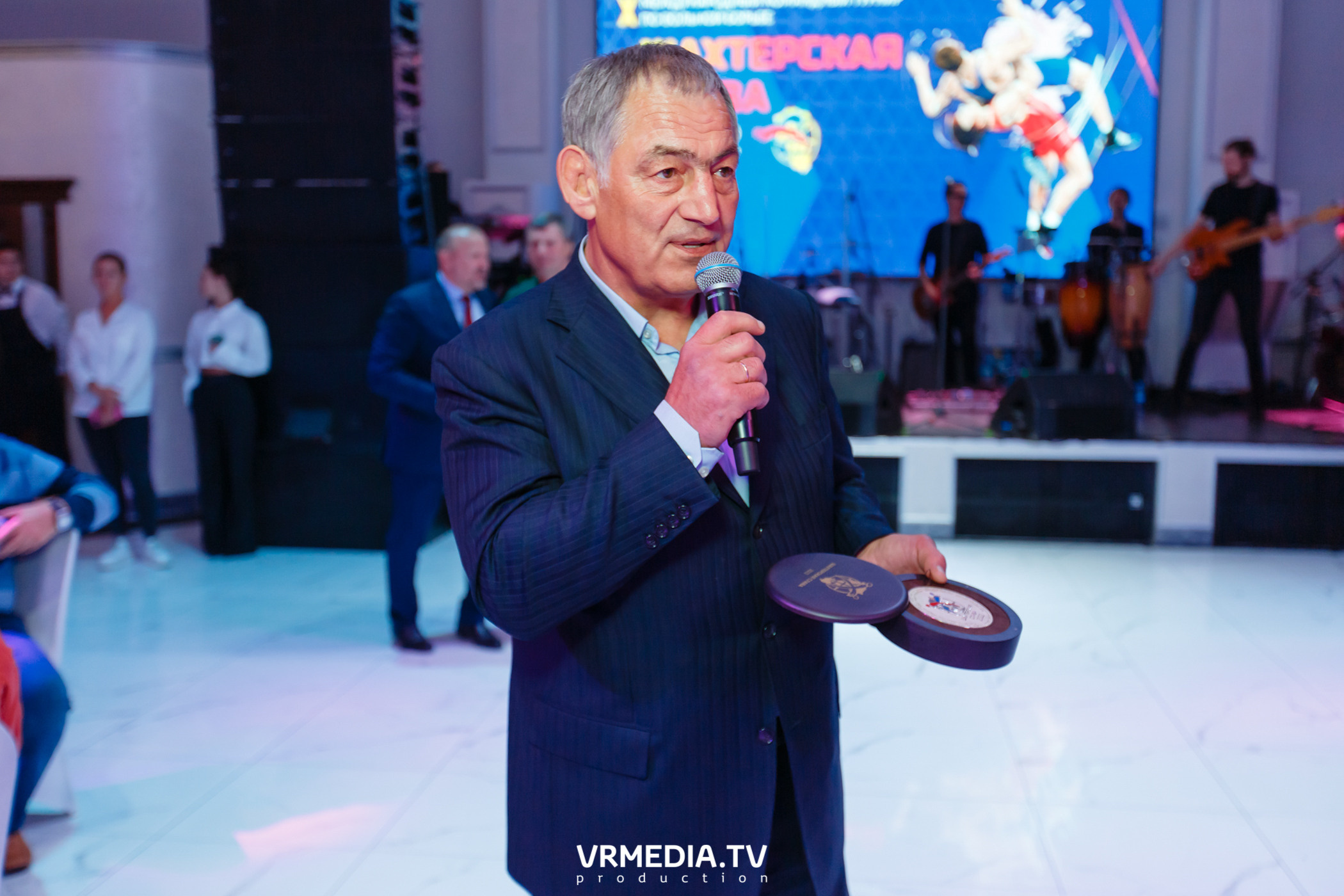 Шахтерская слава в ресторане «Paradise»