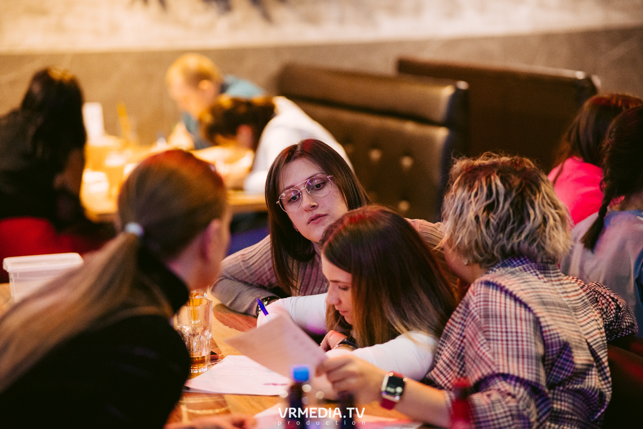 WoW QuiZ в баре «DOSKI»