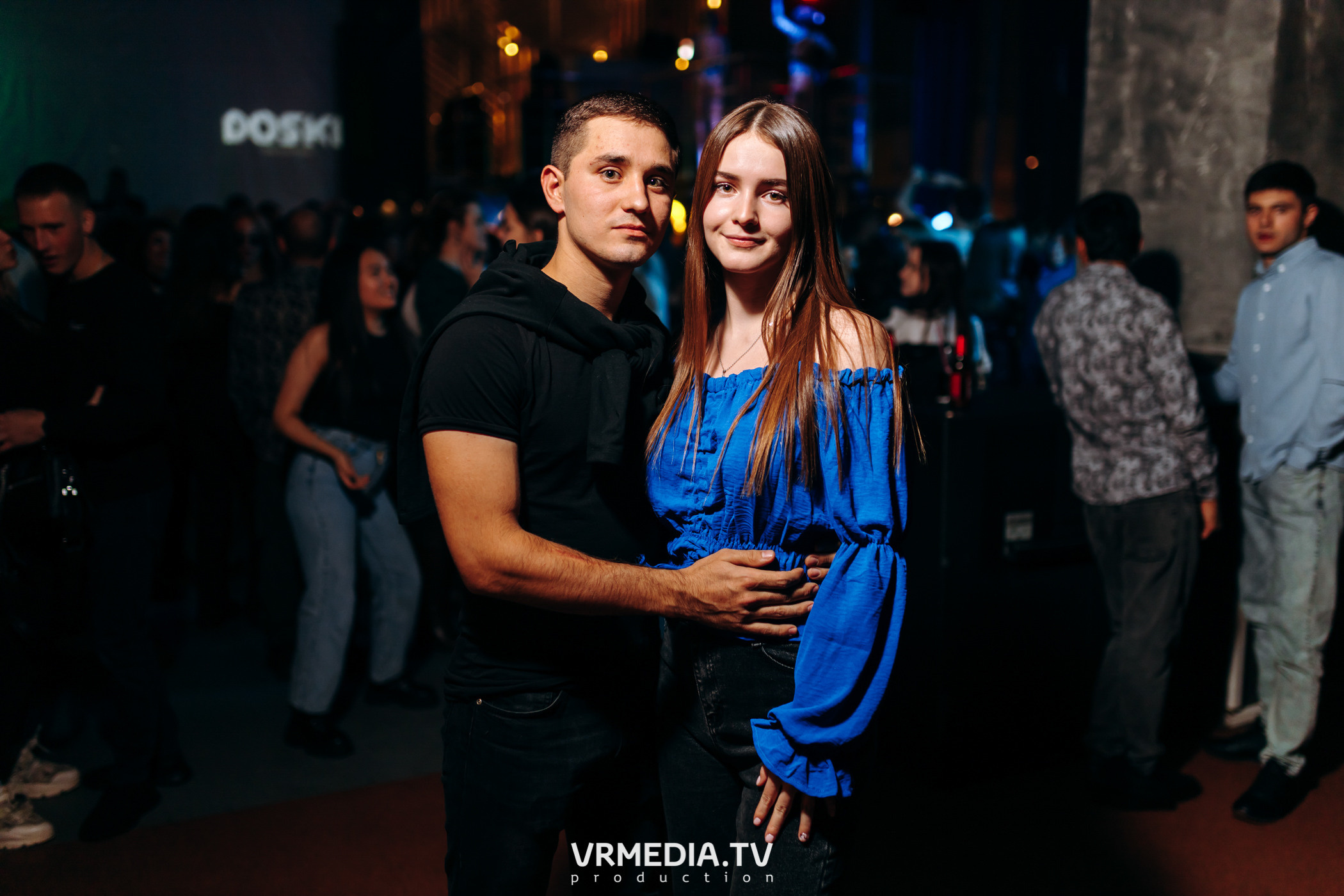 Выходные в баре «DOSKI»