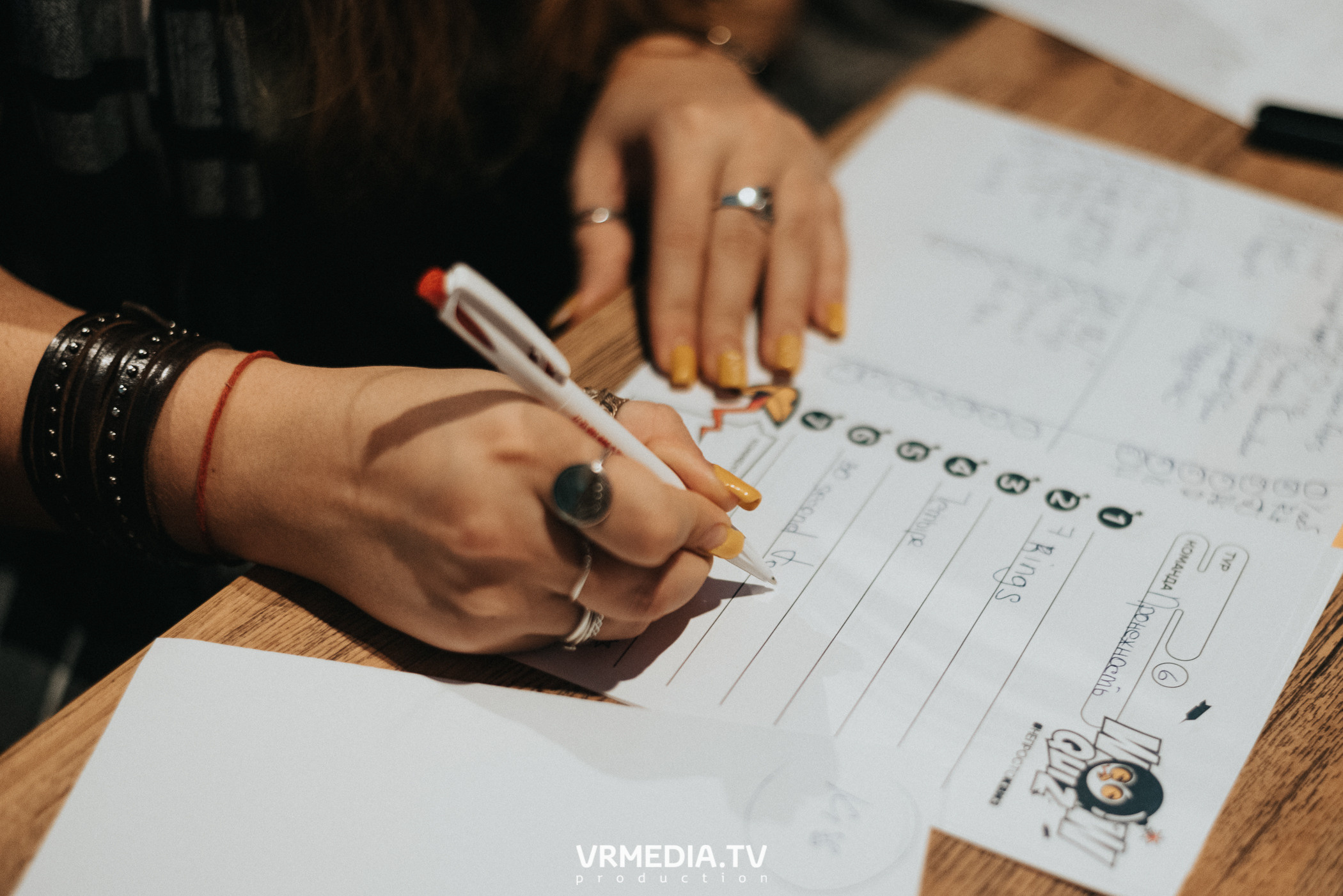 WoW QuiZ в баре «DOSKI»