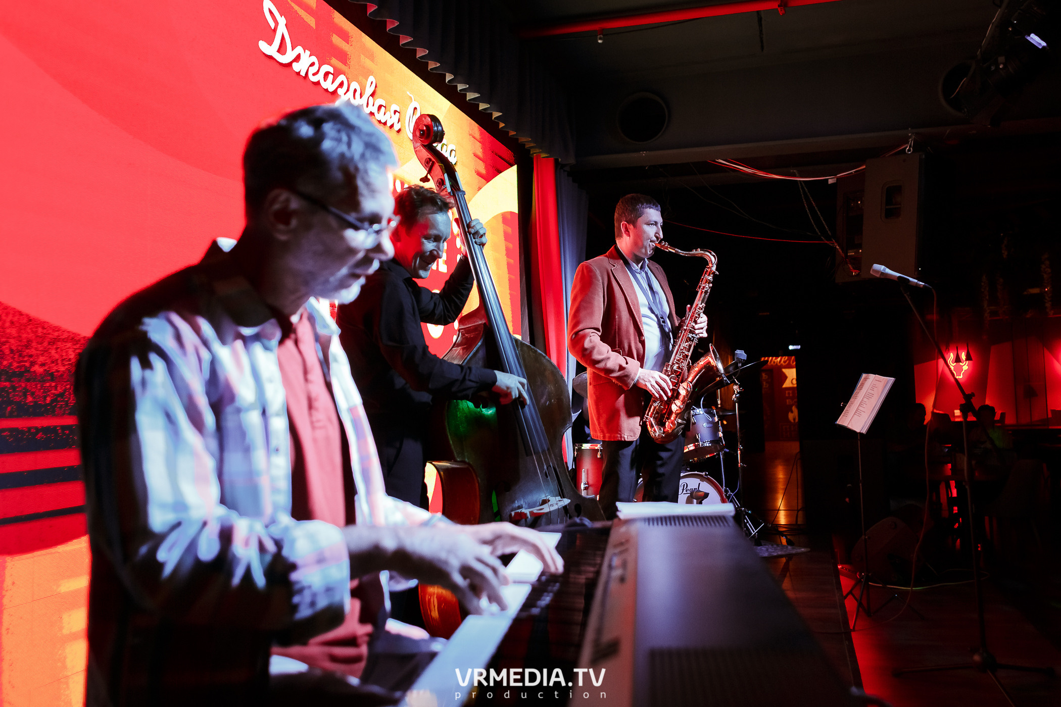 Джазовая среда. Открытие пятого сезона