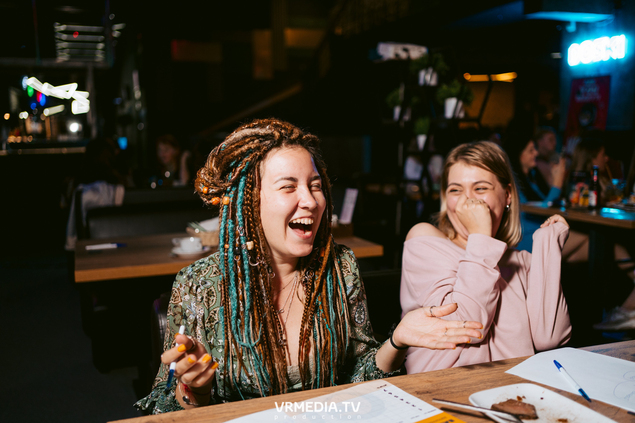 WoW QuiZ в баре «DOSKI»