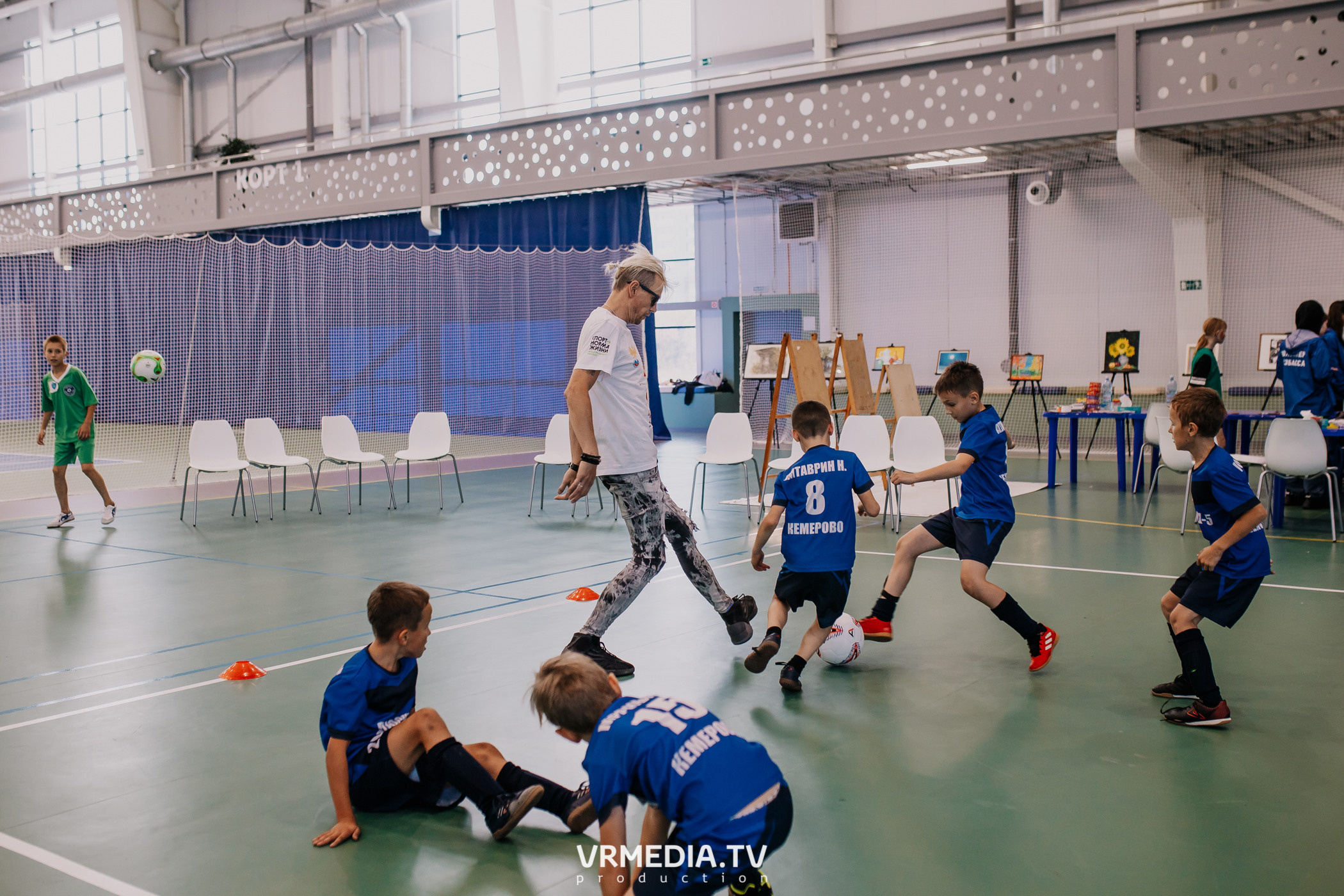 Футбол — школа жизни