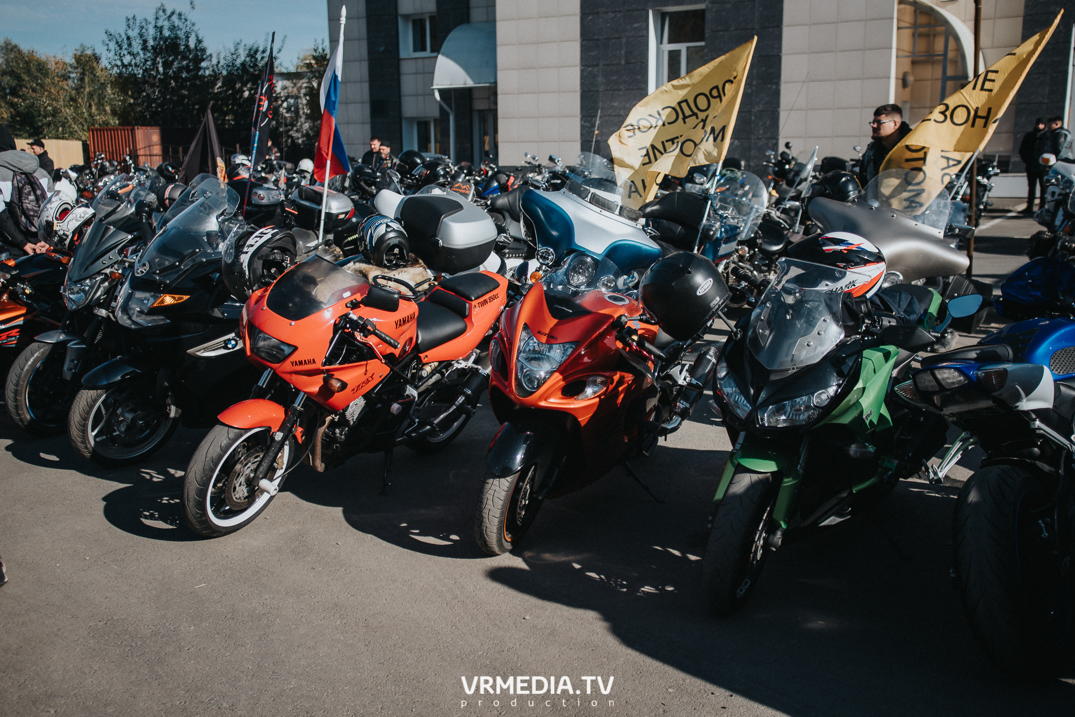 Закрытие кемеровского мотосезона