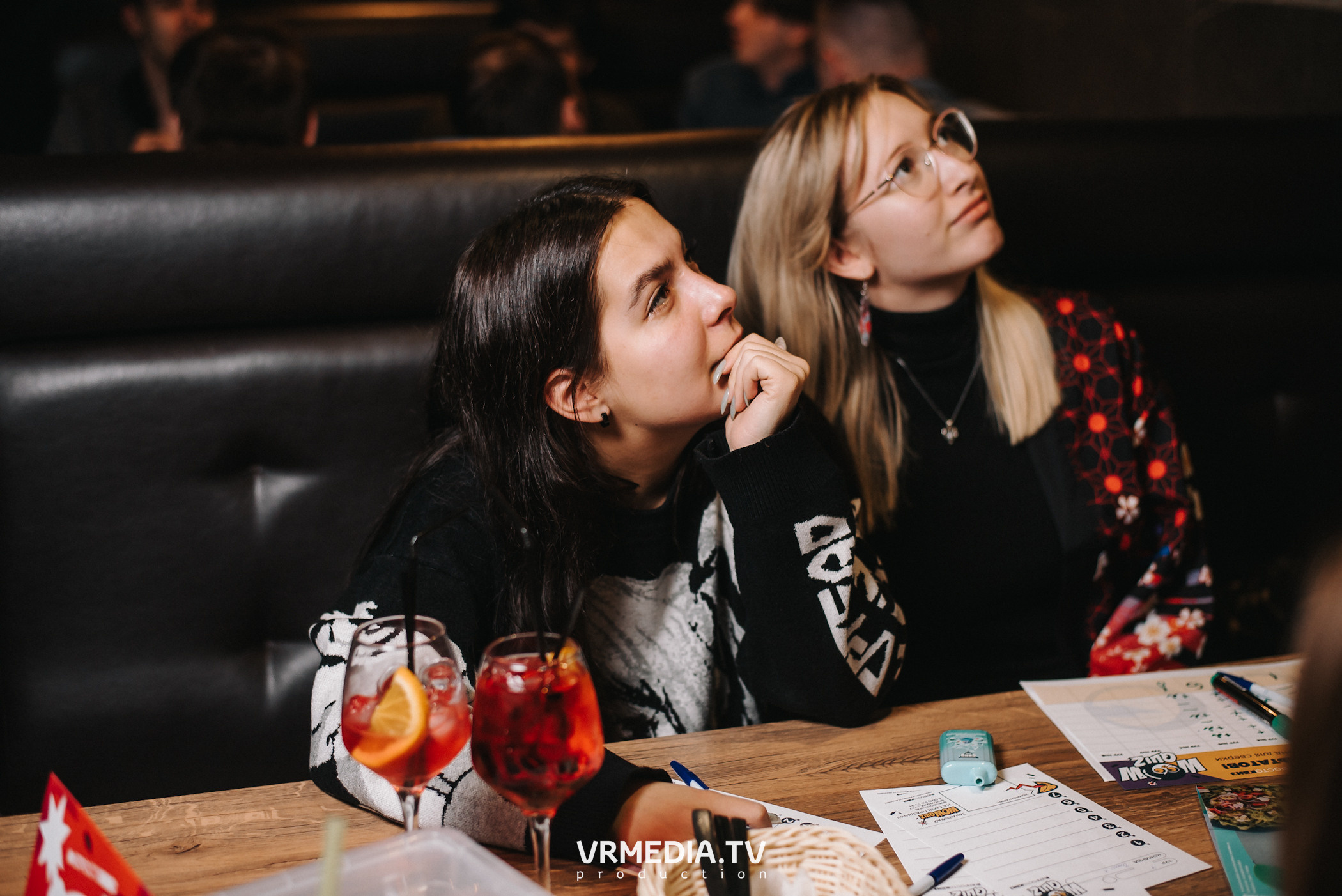 WoW QuiZ в баре «DOSKI»