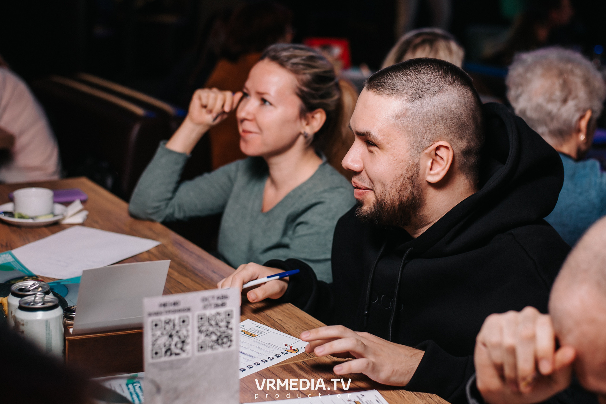 WoW QuiZ в баре «DOSKI»