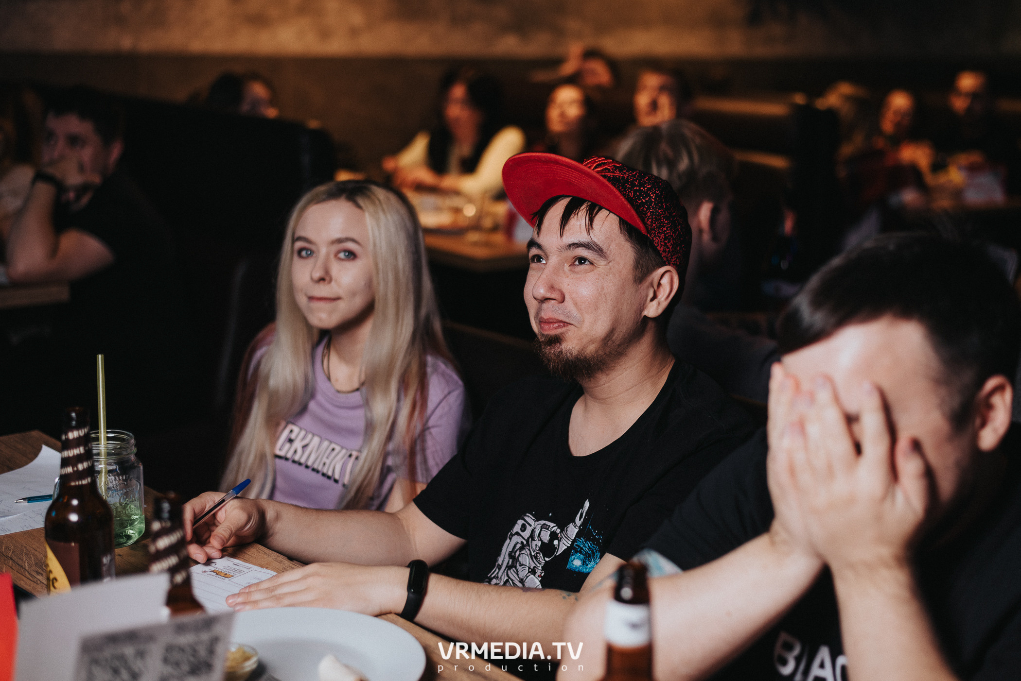 WoW QuiZ в баре «DOSKI»