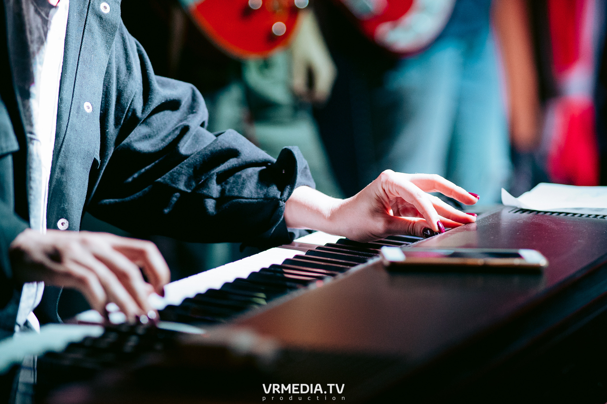 Джазовая среда. Jam Session