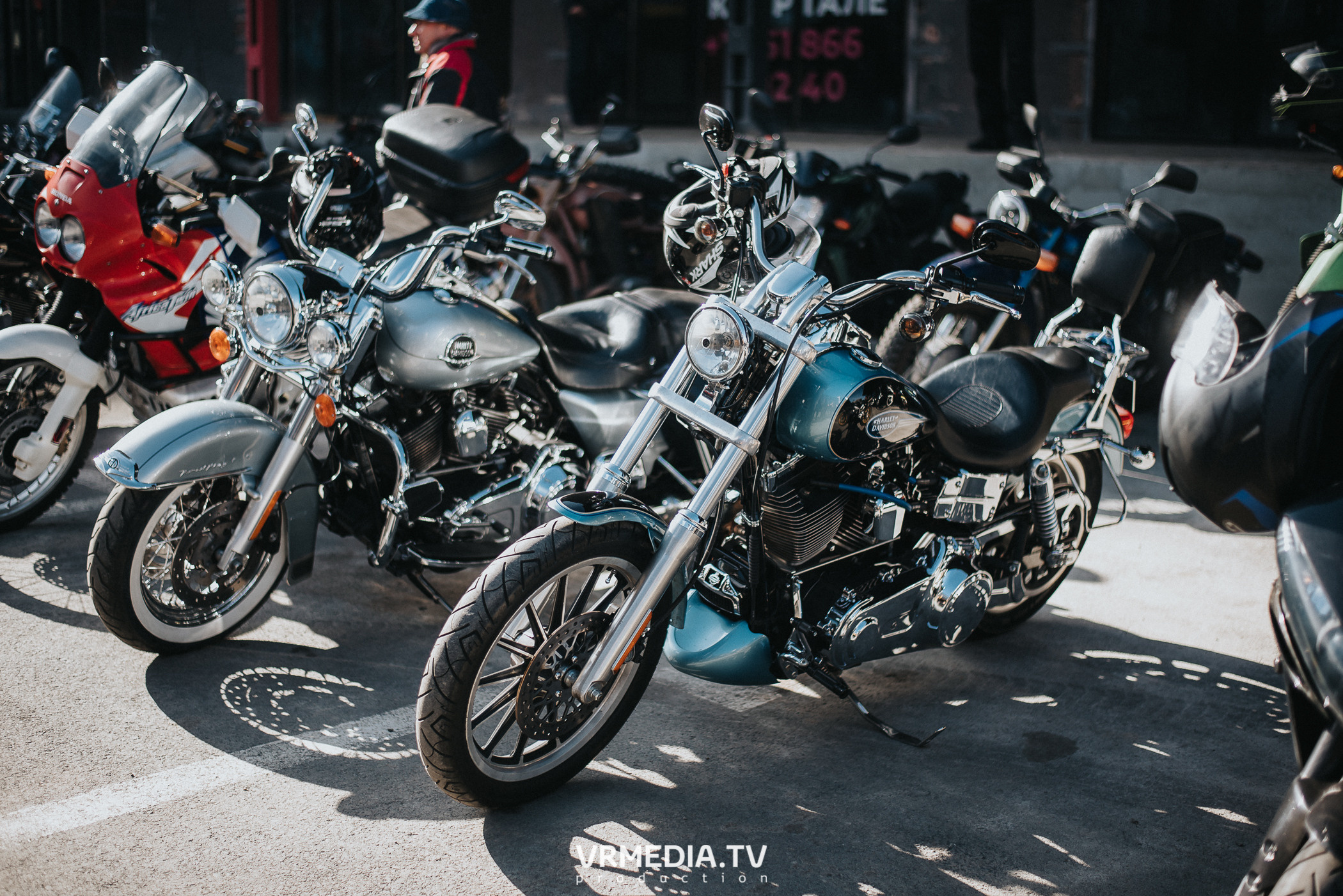 Закрытие кемеровского мотосезона