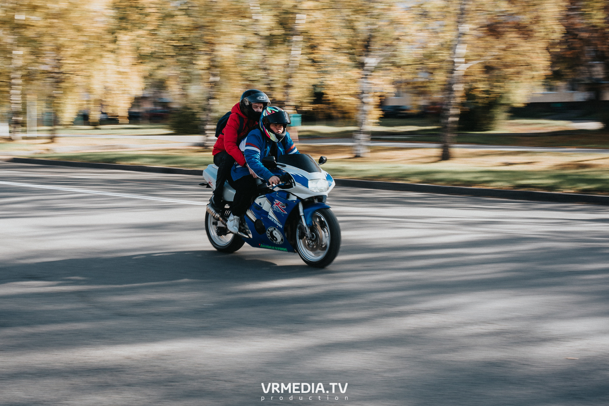 Закрытие кемеровского мотосезона