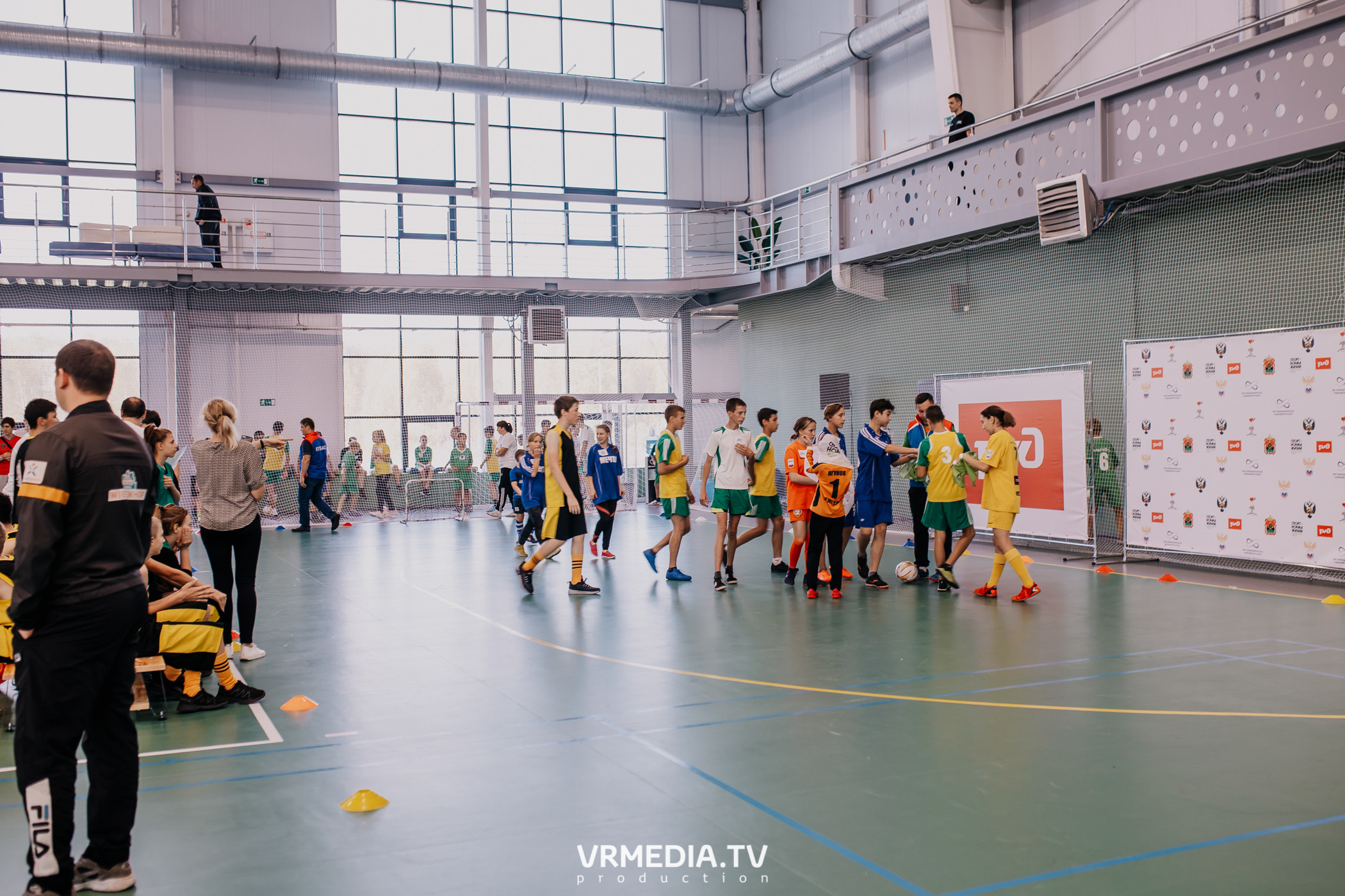 Футбол — школа жизни