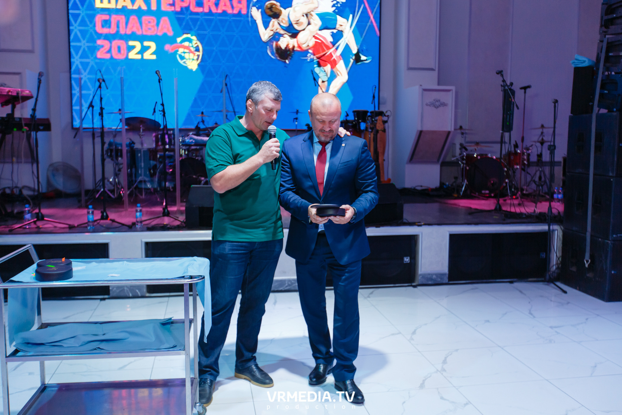 Шахтерская слава в ресторане «Paradise»