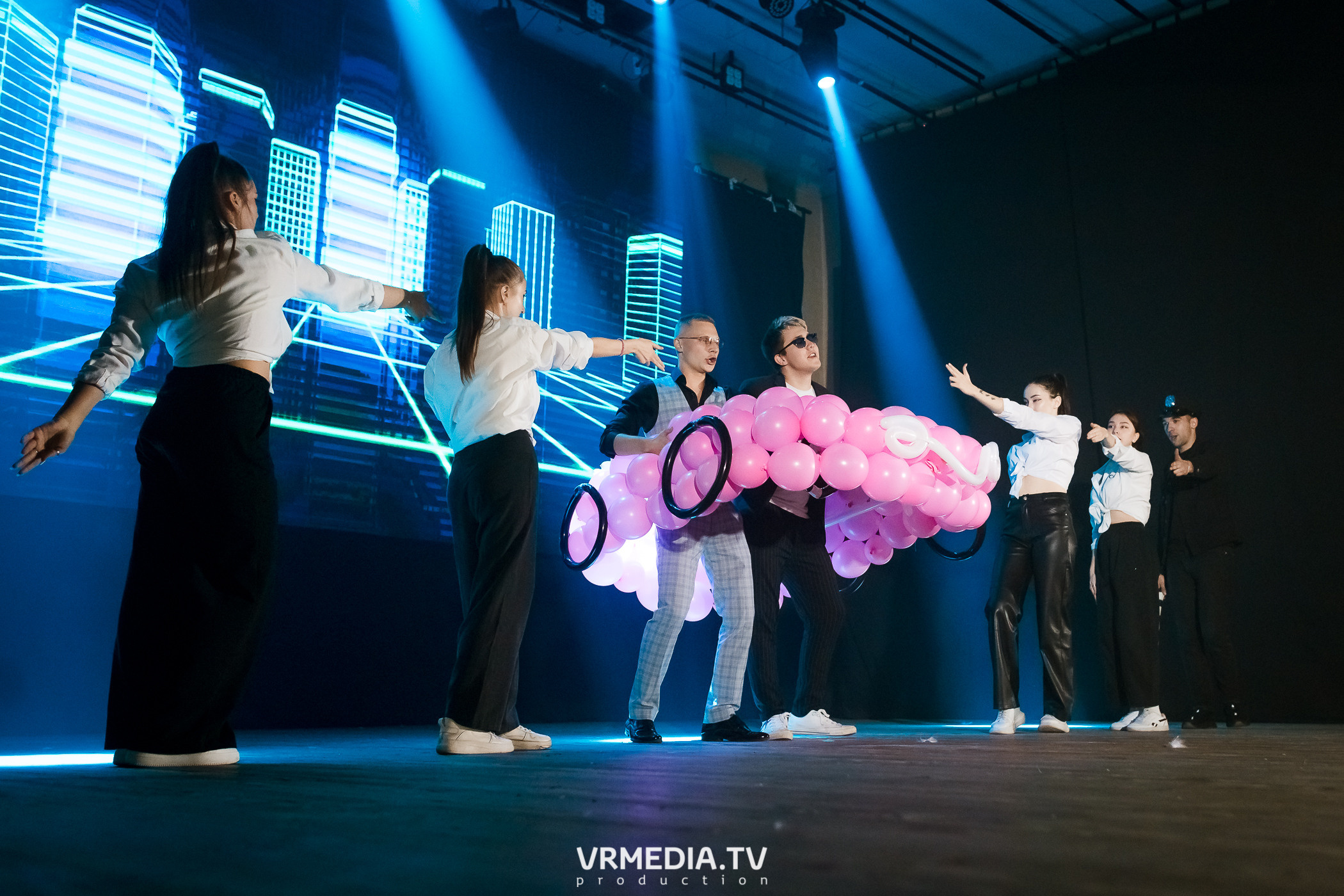 Фестиваля первокурсников «Давай знакомиться» в КемГМУ