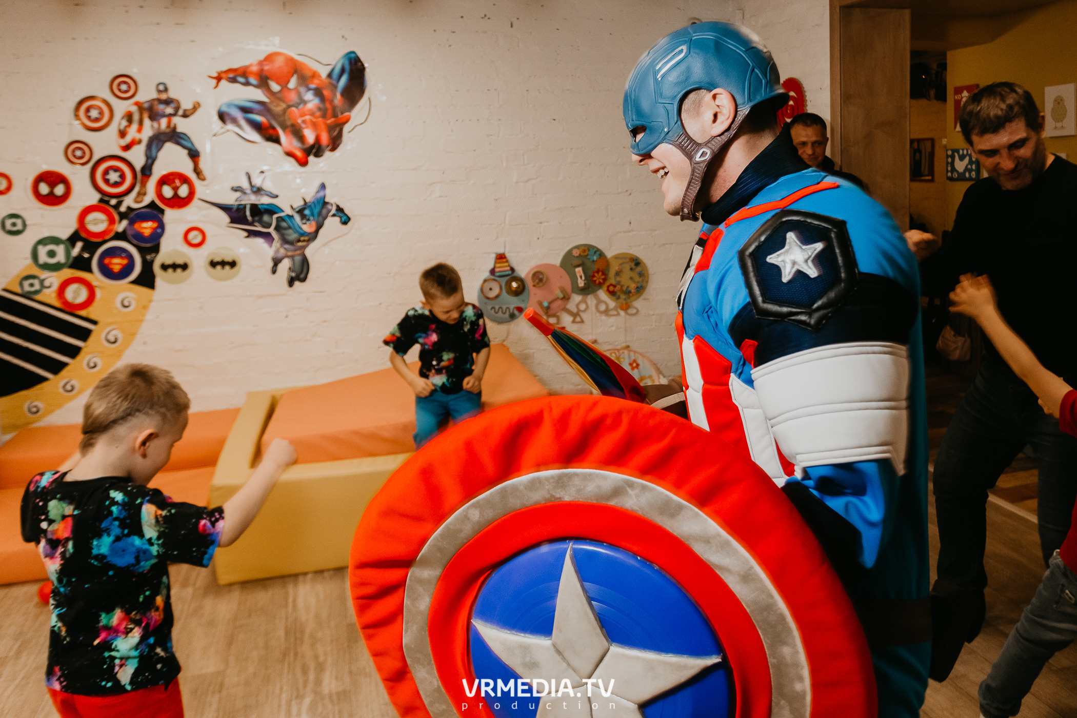 Макару и Богдану 7 лет!