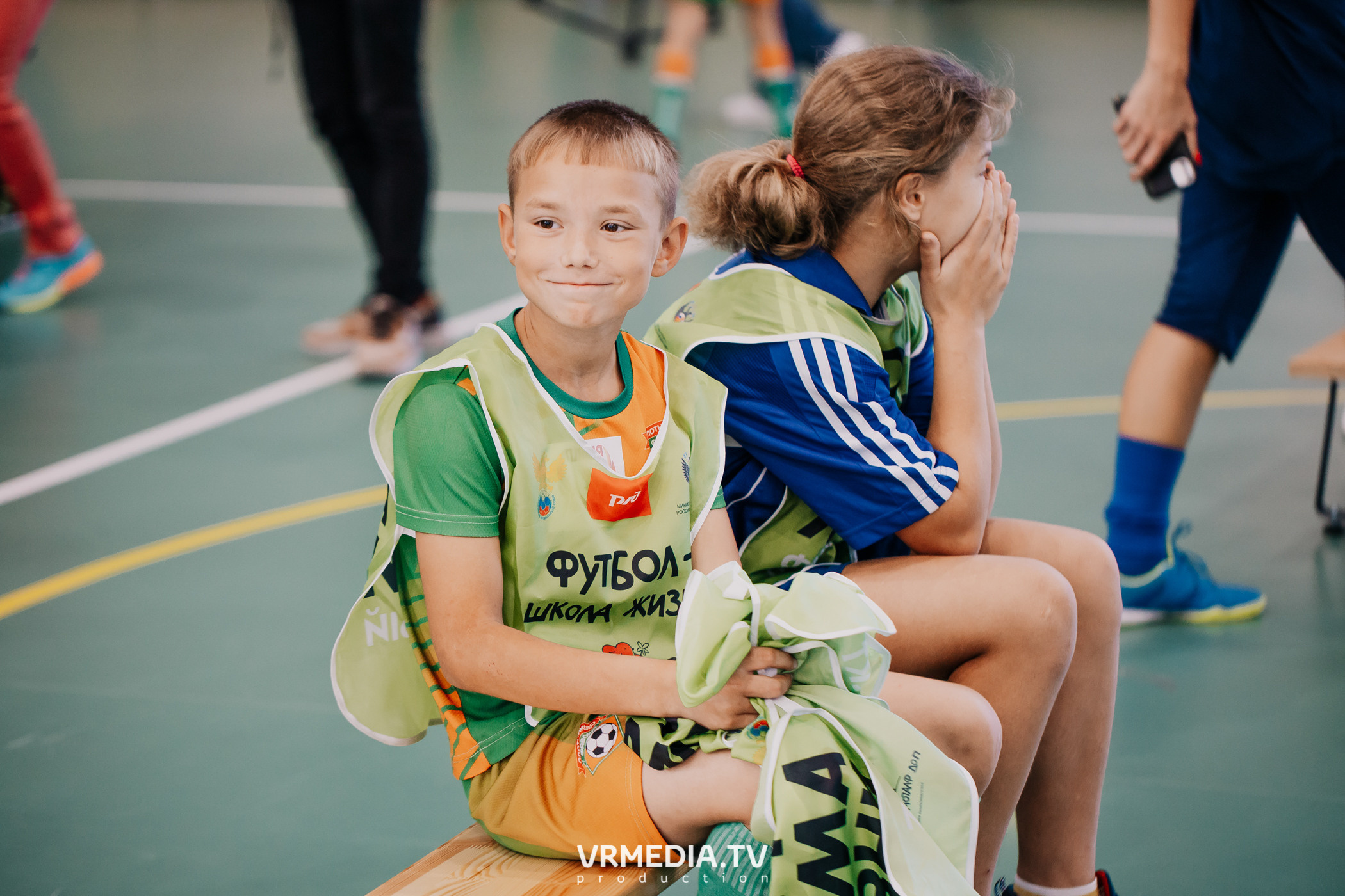 Футбол — школа жизни