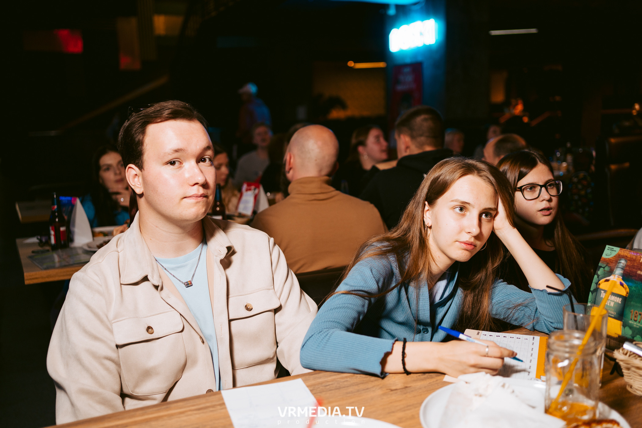 WoW QuiZ в баре «DOSKI»