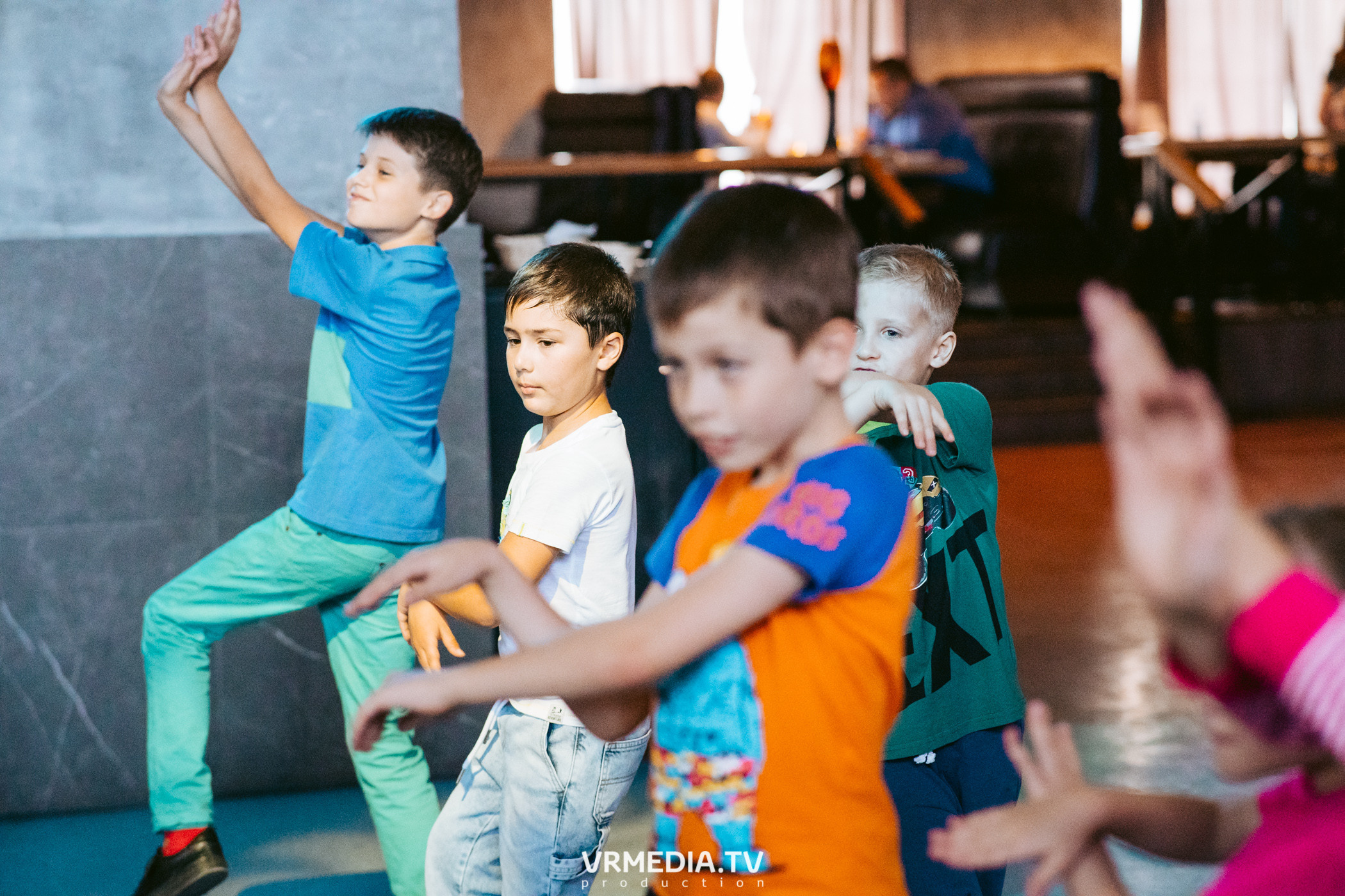 Baby time в баре «DOSKI»