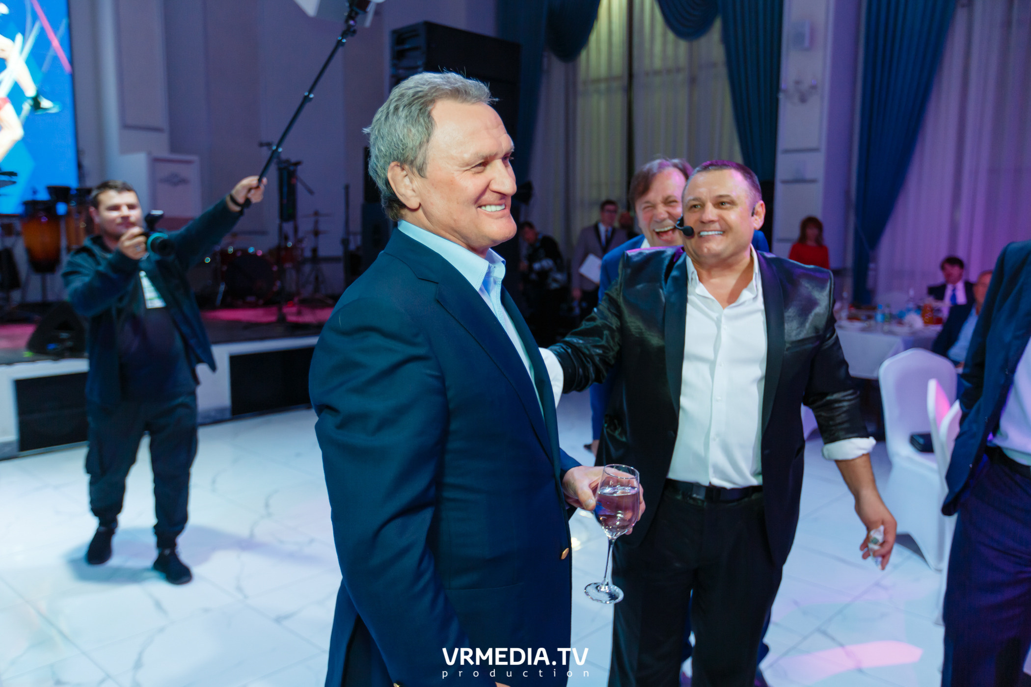 Шахтерская слава в ресторане «Paradise»