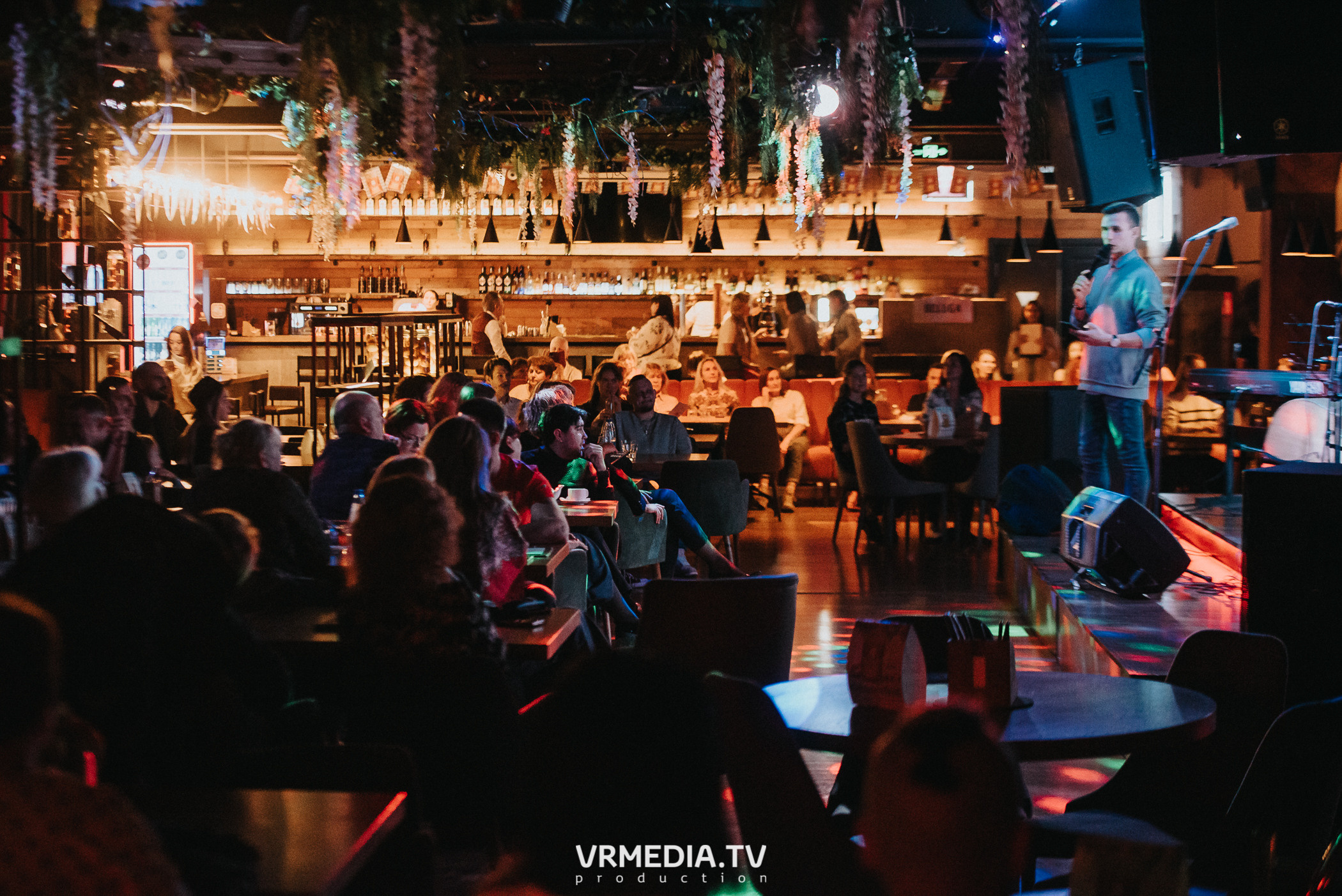 Джазовая среда. Мистер Мелвин — Вокал (США)