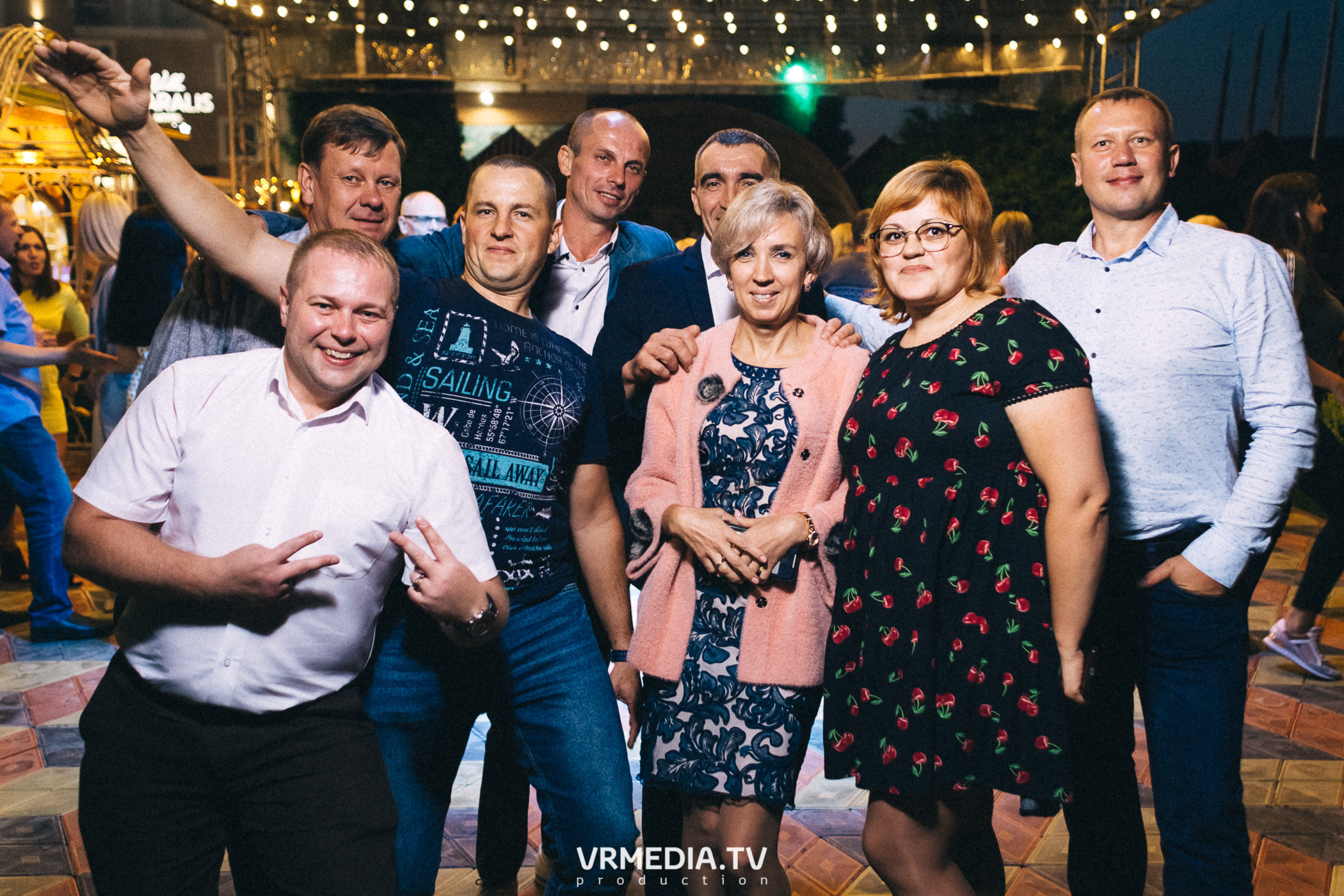 День Шахтера в ресторане «Лазурный берег»