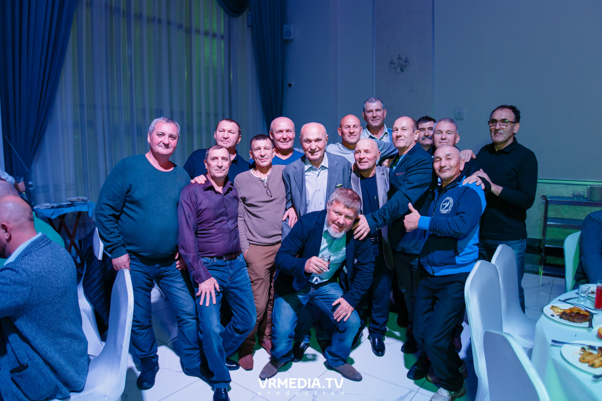 Шахтерская слава в ресторане «Paradise»