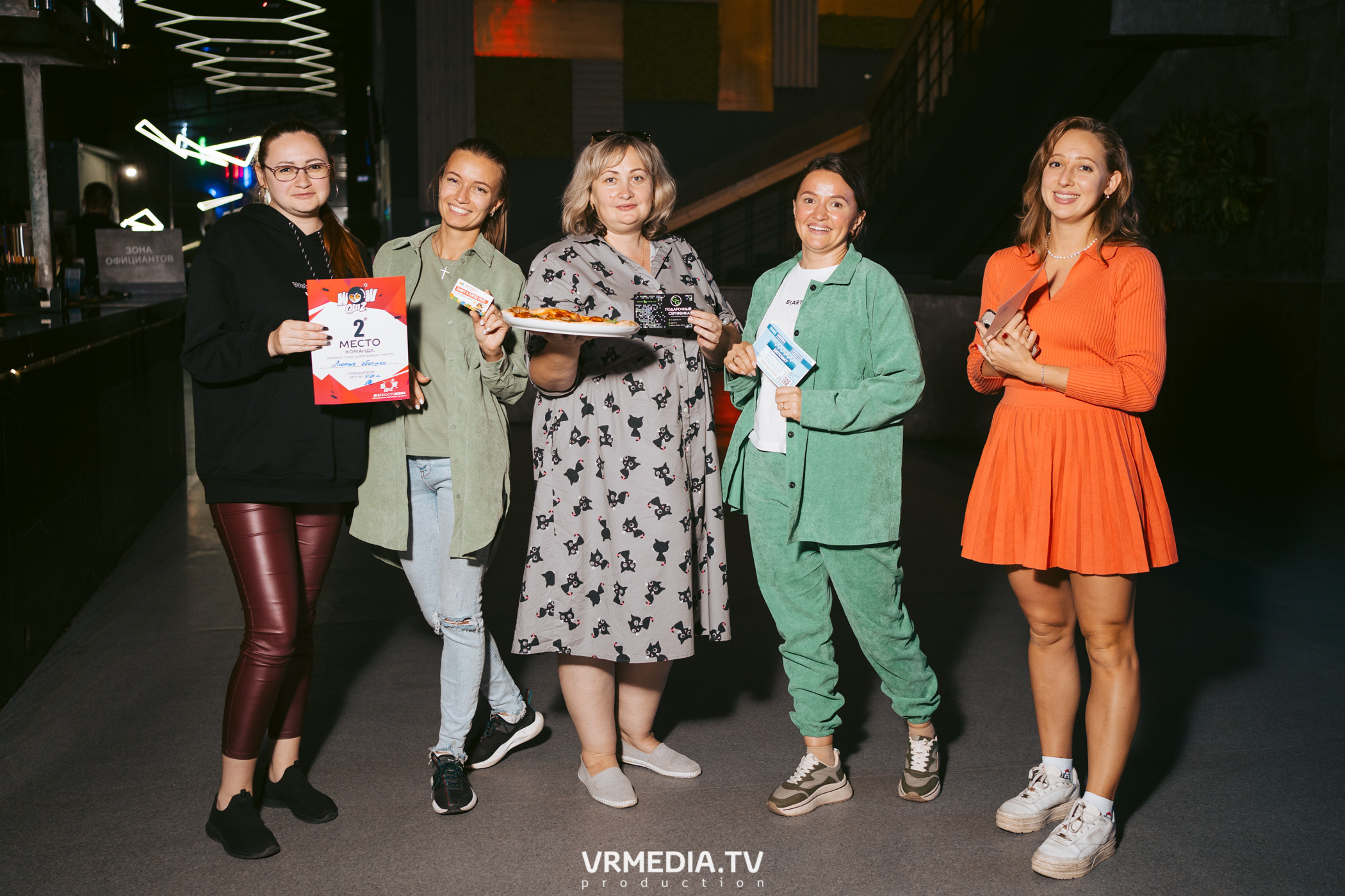 WoW QuiZ в баре «DOSKI»