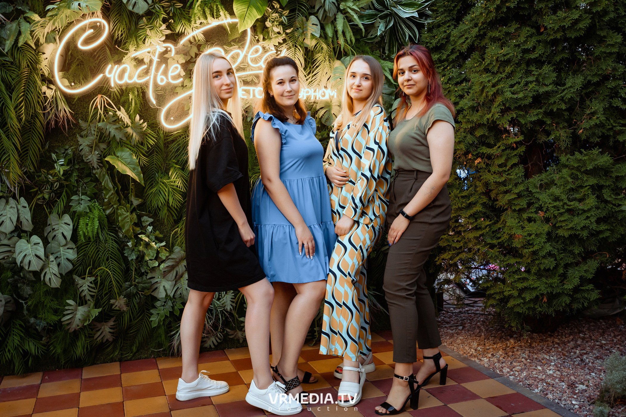 День строителя в ресторане «Лазурный берег»