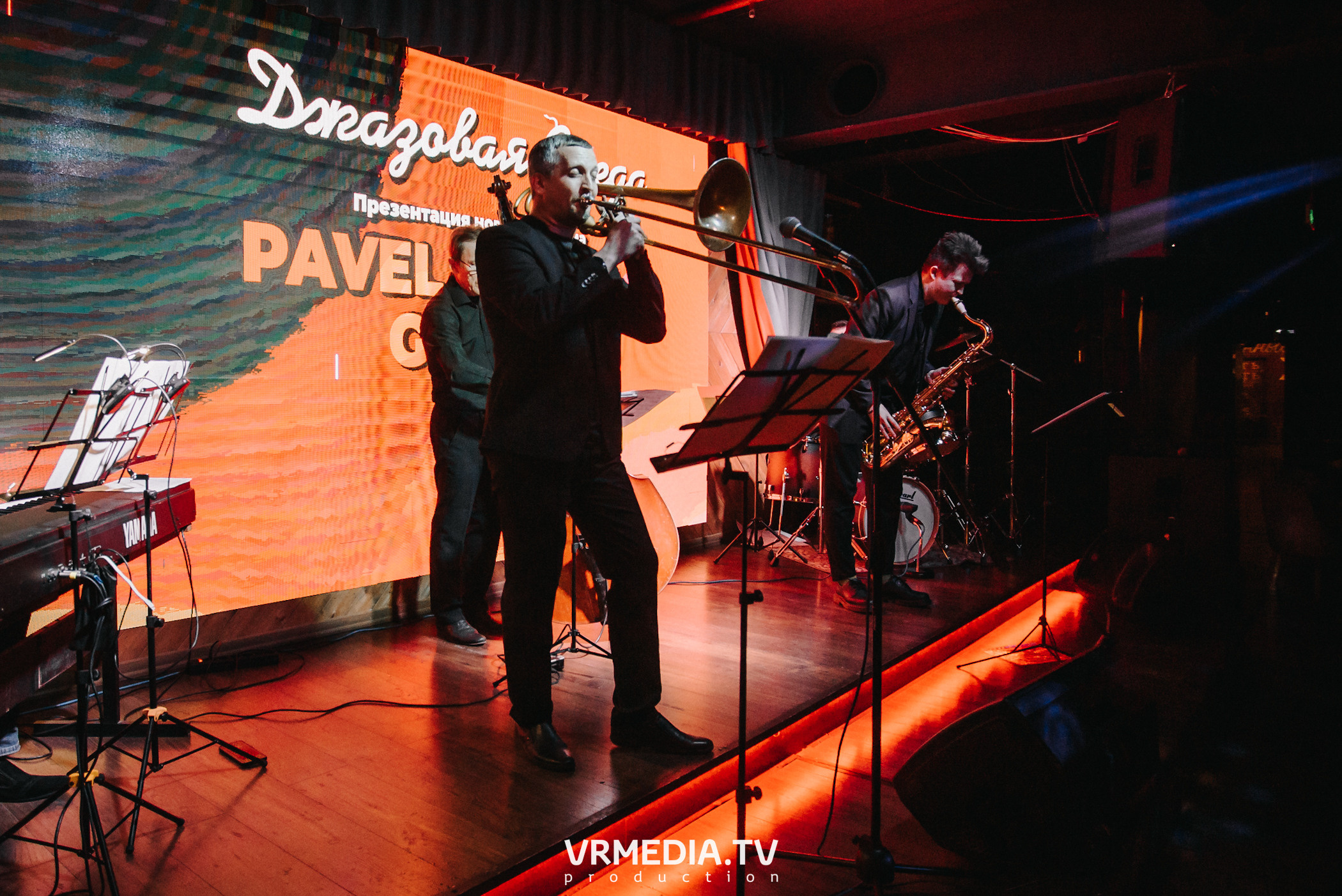 Джазовая среда. Pavel Pisanko Group (Томск)