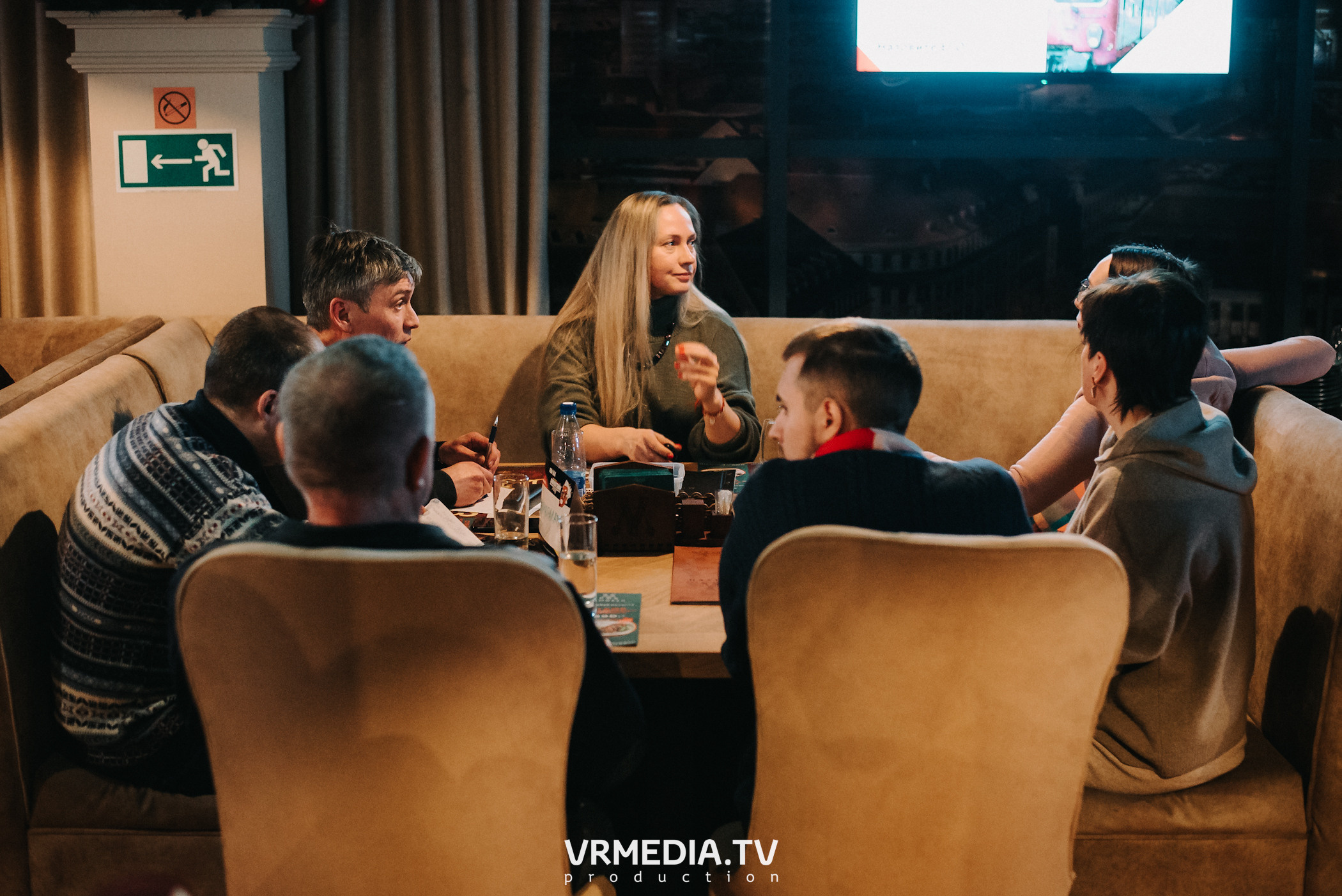 Эйнштейн пати в ресторане «Мюнхен»