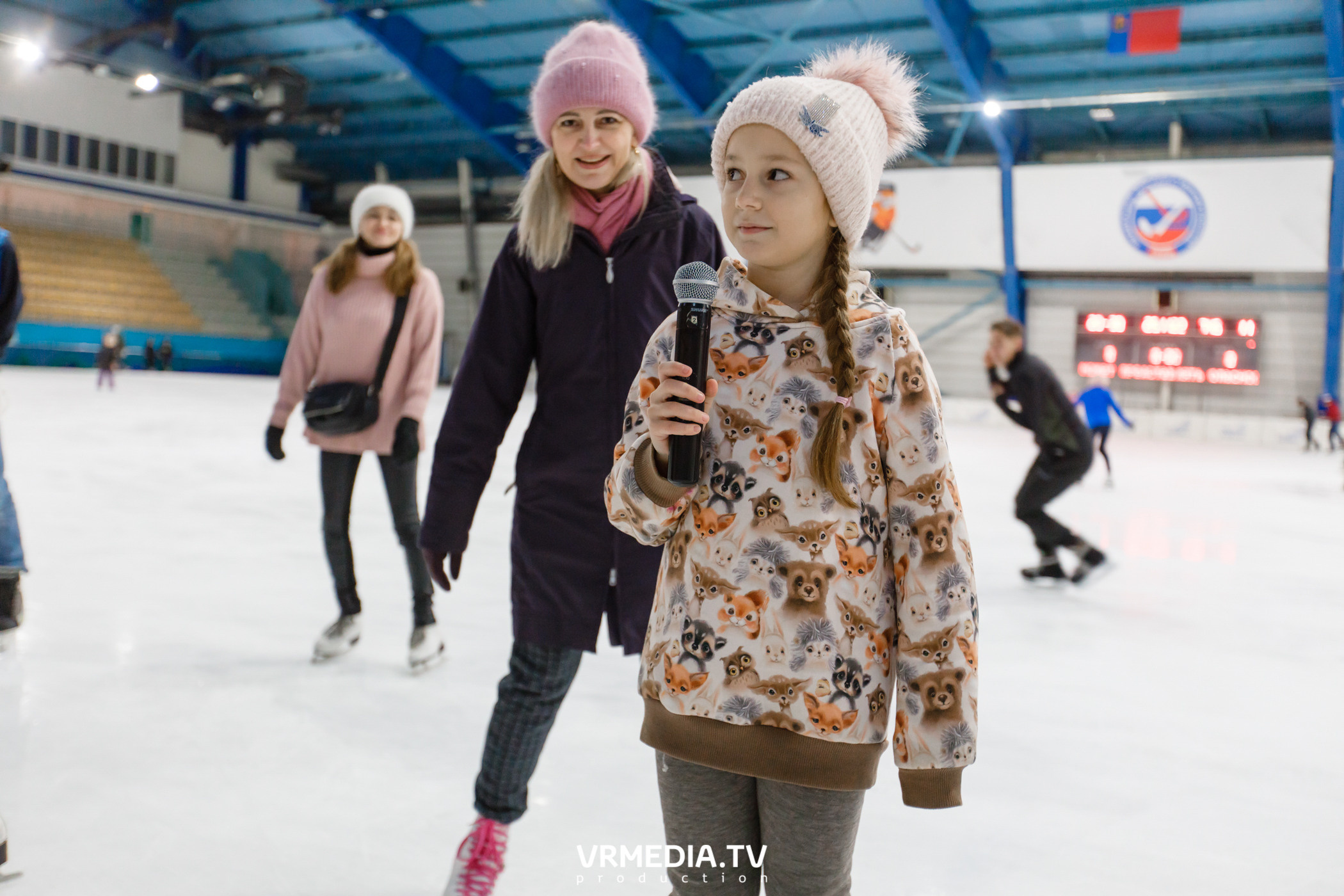 Каток «Европы Плюс»