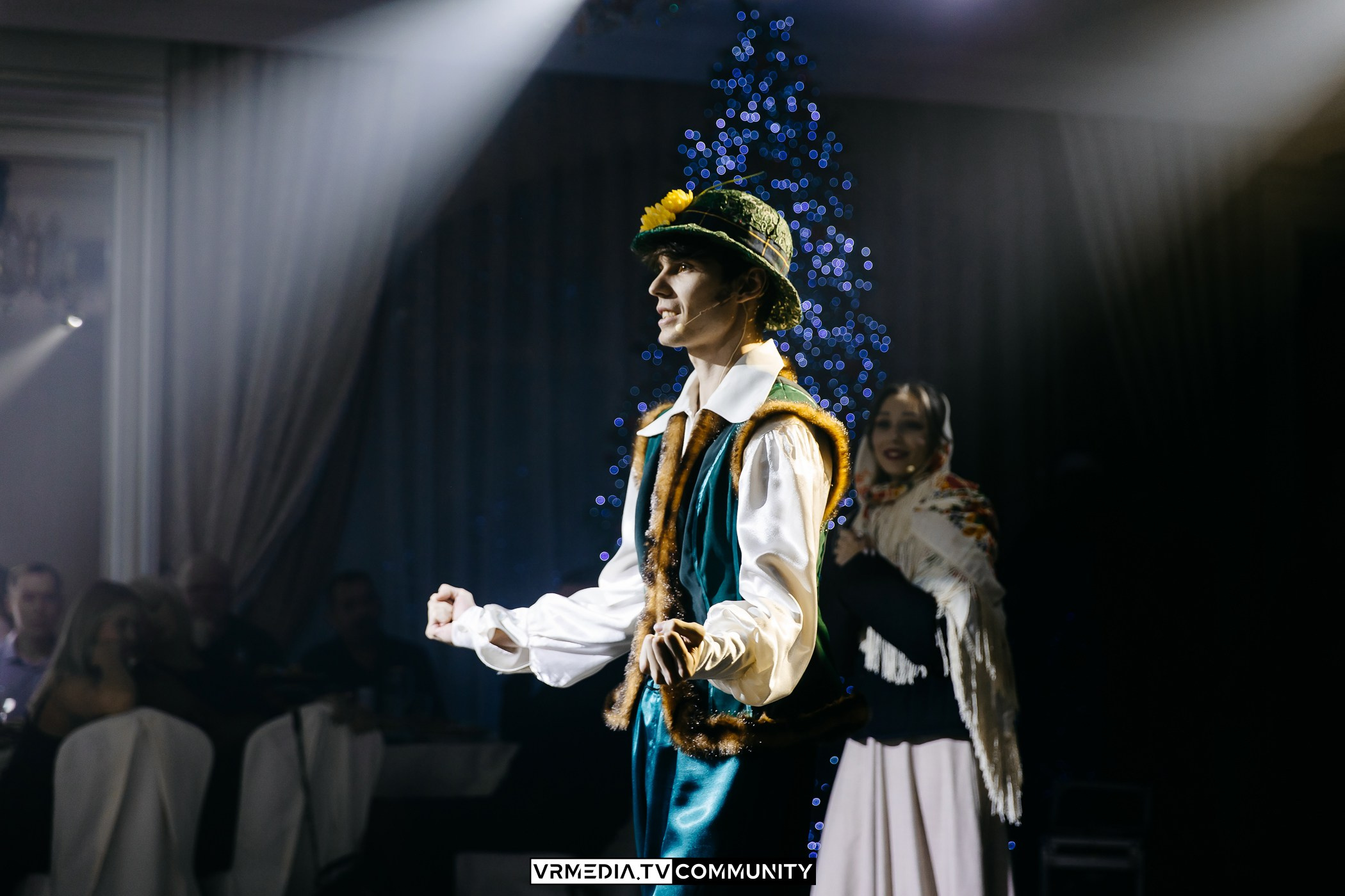 Мюзикл «12 Месяцев» в ресторане «Лазурный берег»