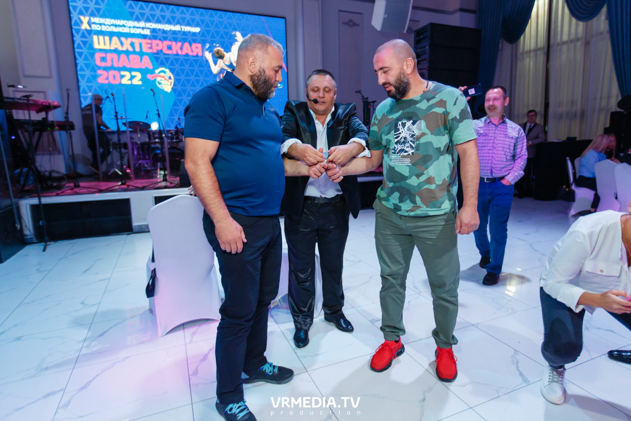 Шахтерская слава в ресторане «Paradise»