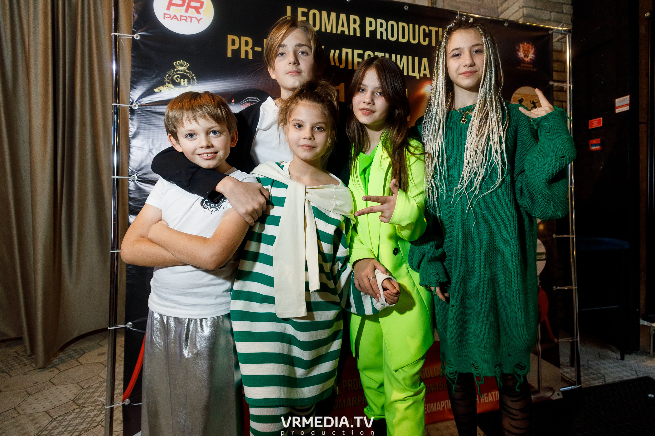 Leomar production. Лестница к славе «1 год»