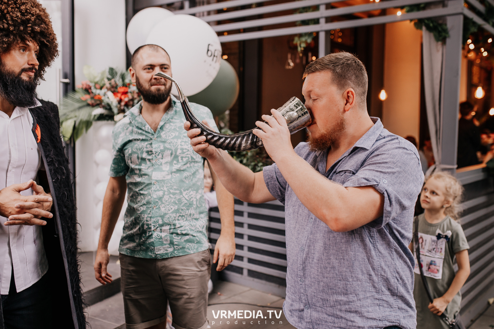 День рождения ресторана «Батоно Хинкали»