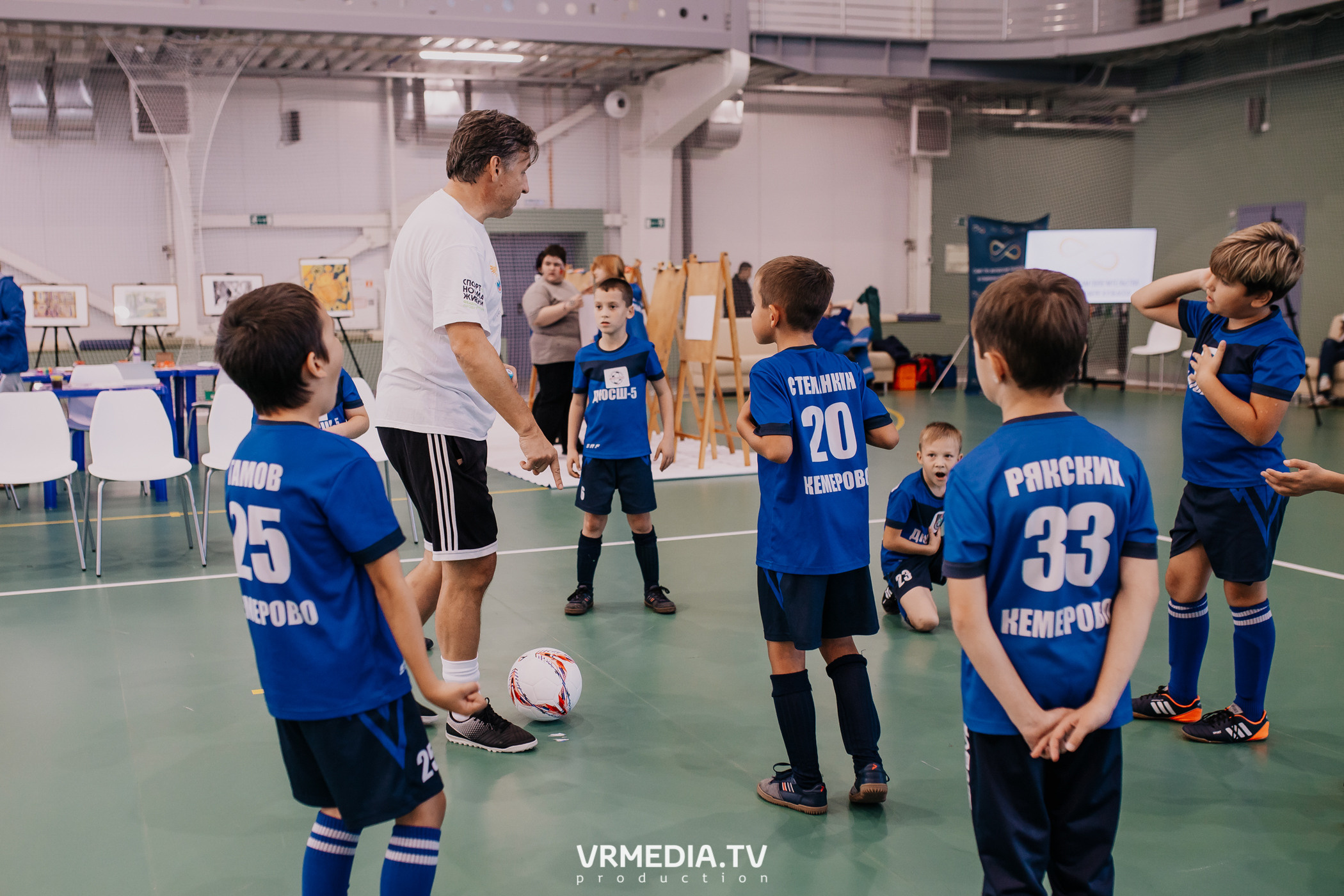 Футбол — школа жизни