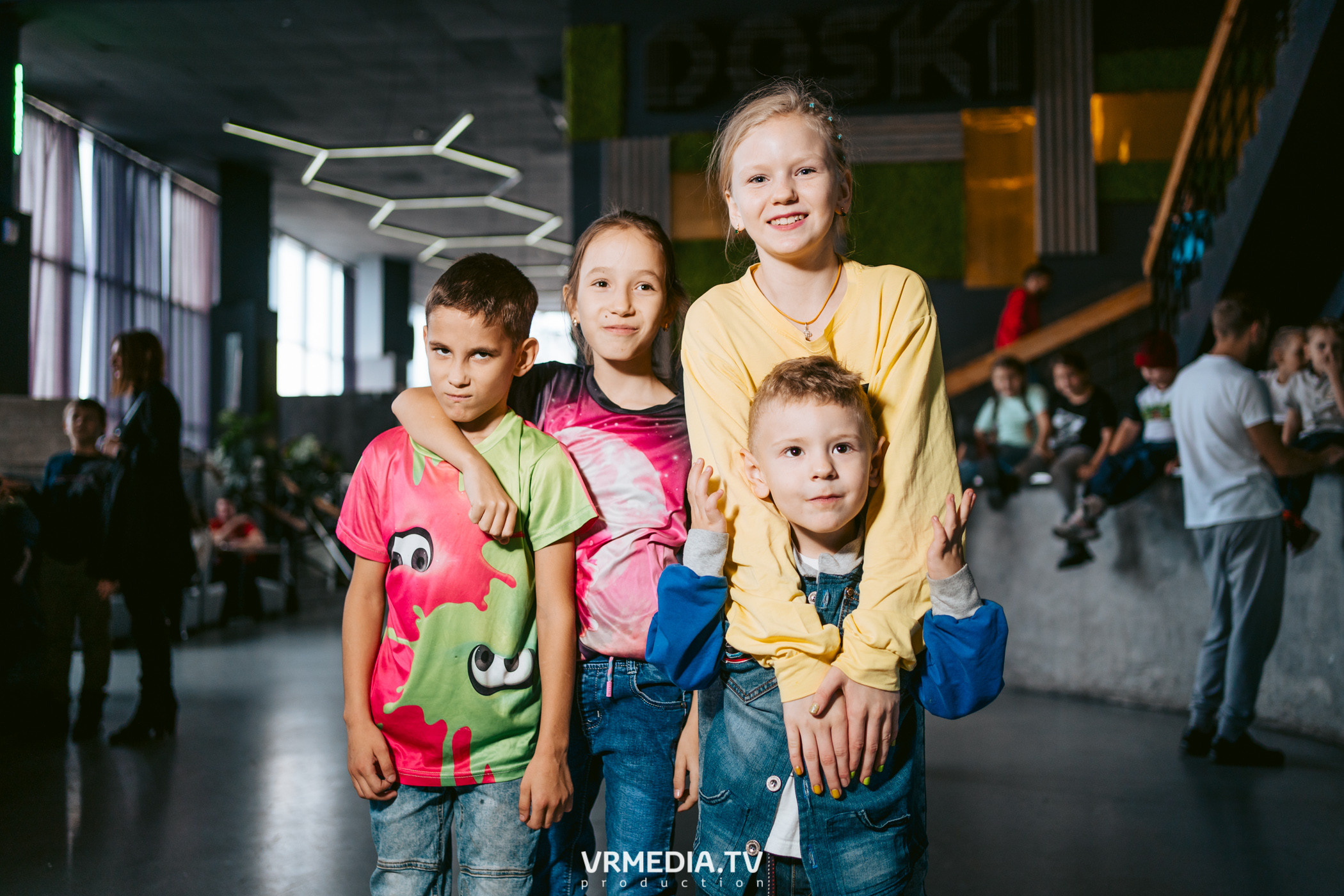 Baby time в баре «DOSKI»